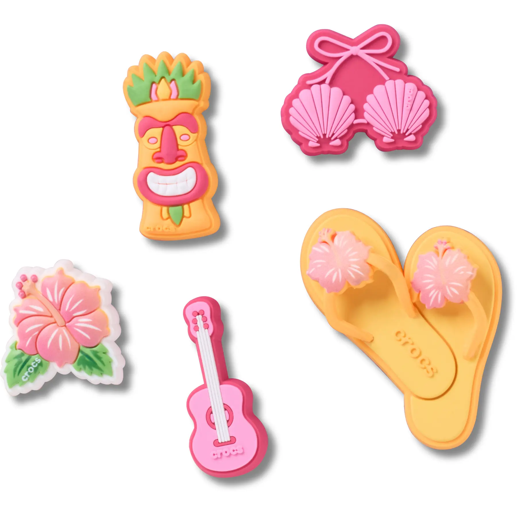 Jibbitz Crocs Tiki Vacation (x5)