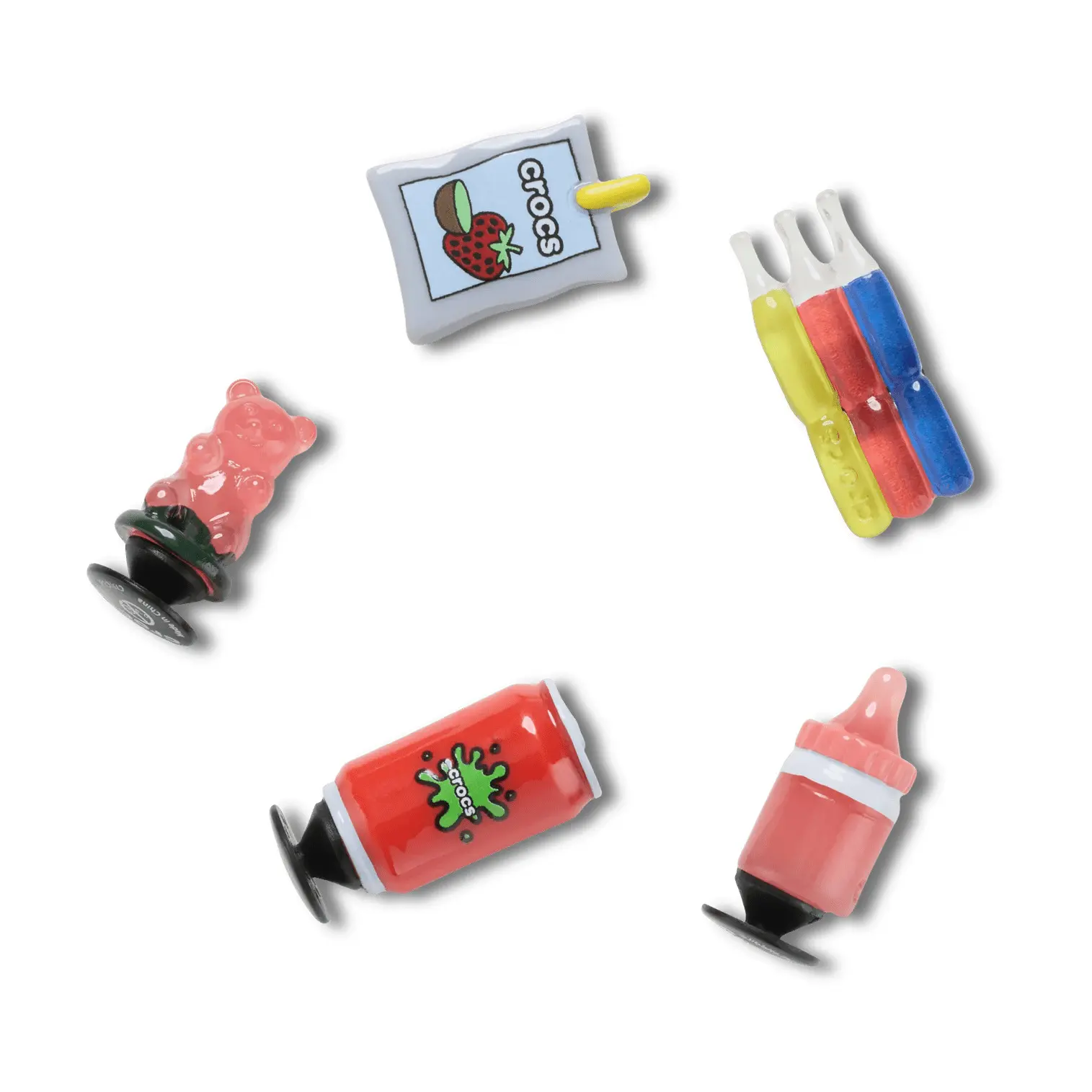 Crocs Multicolore Jibbitz Junk
