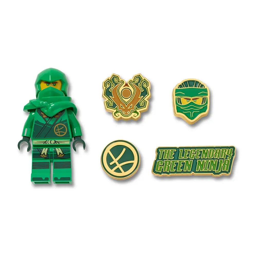 Jibbitz Crocs 4LW Ninjago Lloyd (x5)
