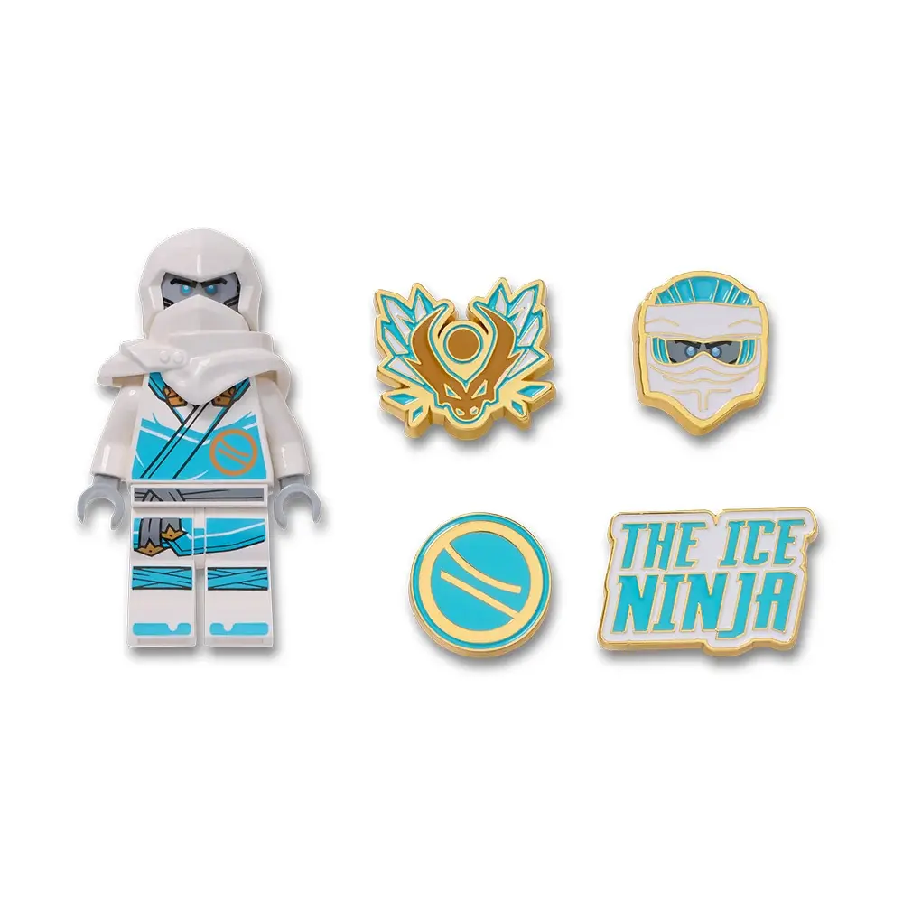 Jibbitz Crocs 4LW Ninjago Zane (x5)