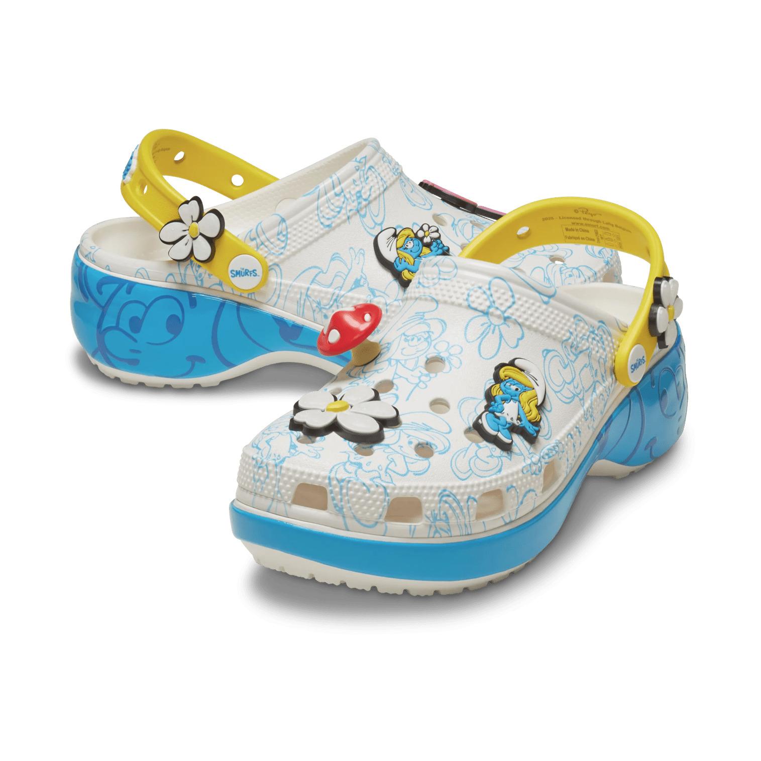 0198445130595 - Clogs für Damen Smurfs 0198445130595 - Clogs für Damen Smurfs