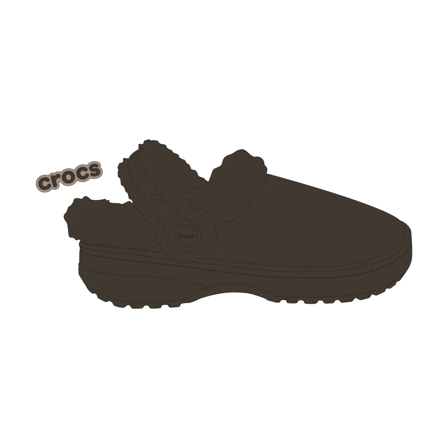 Sabots  Classic Unfurgettable Vegan Suede
