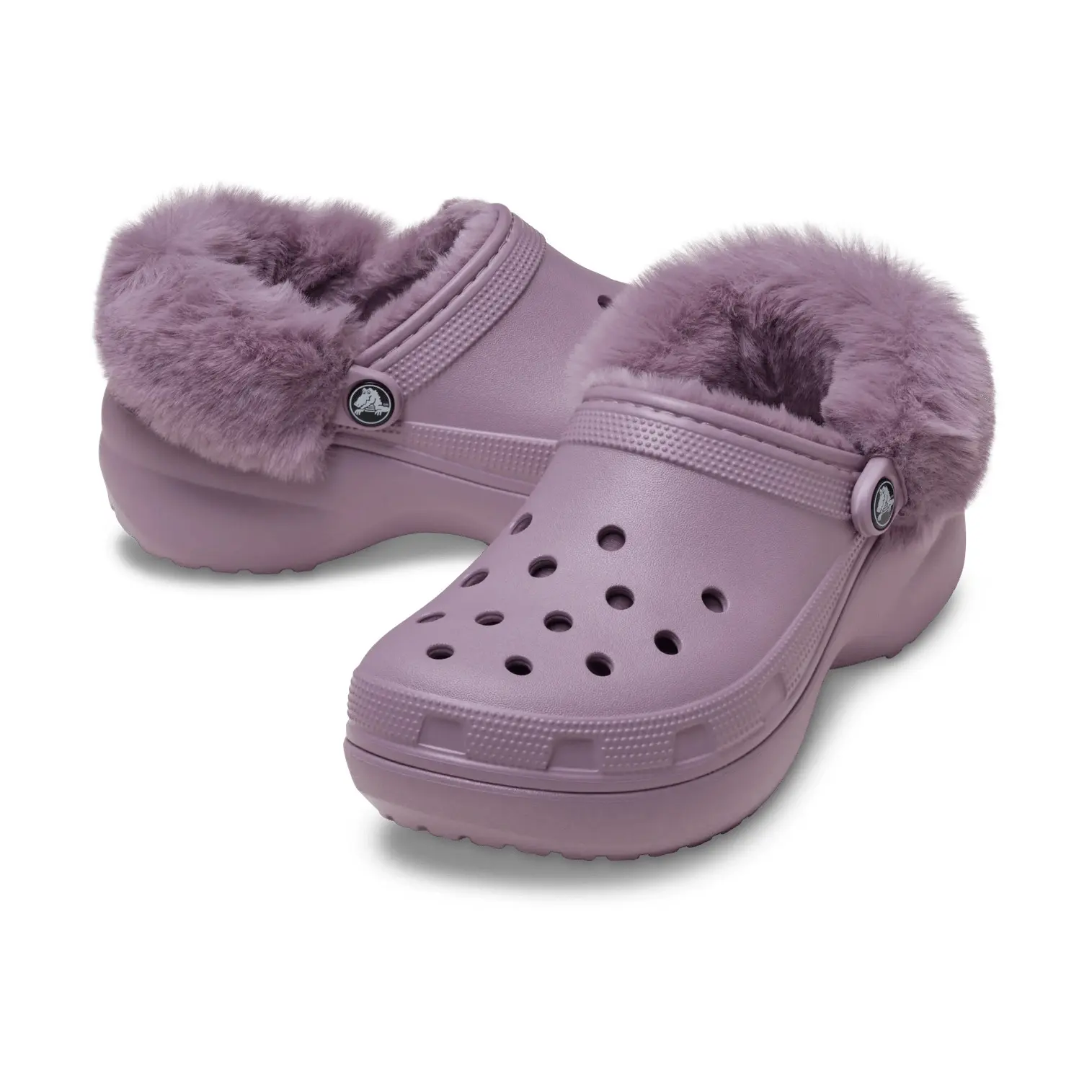 Sabots femme  Classic Platform Fuzz Lined