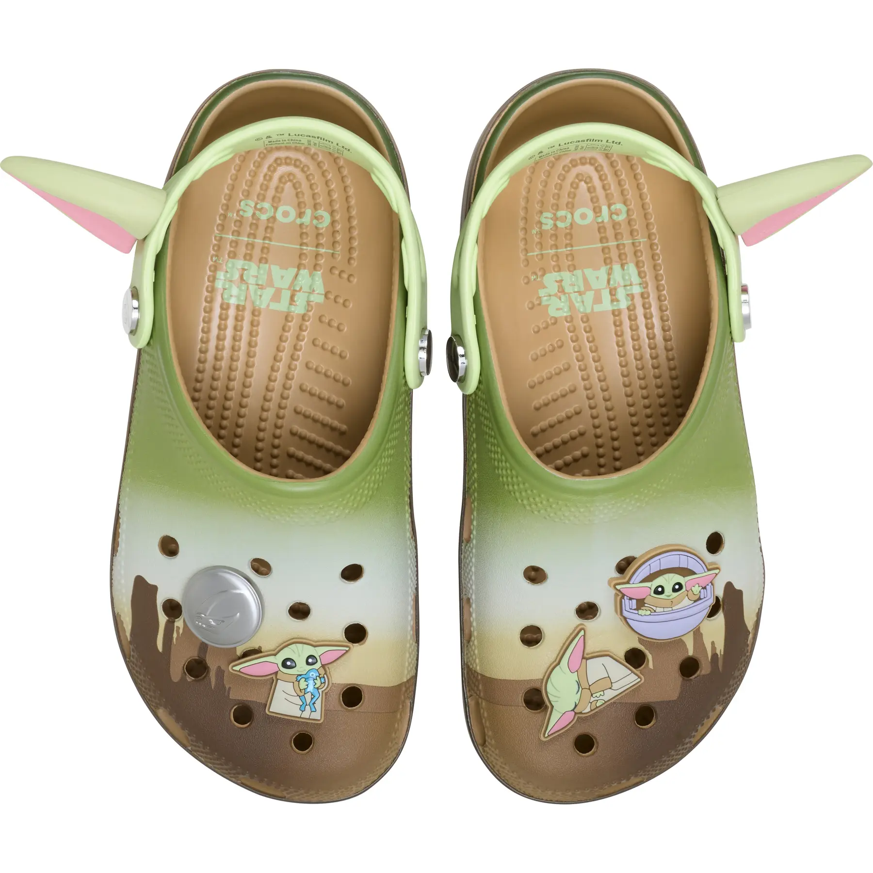 Sabots enfant Crocs Star Wars Grogu 39 €