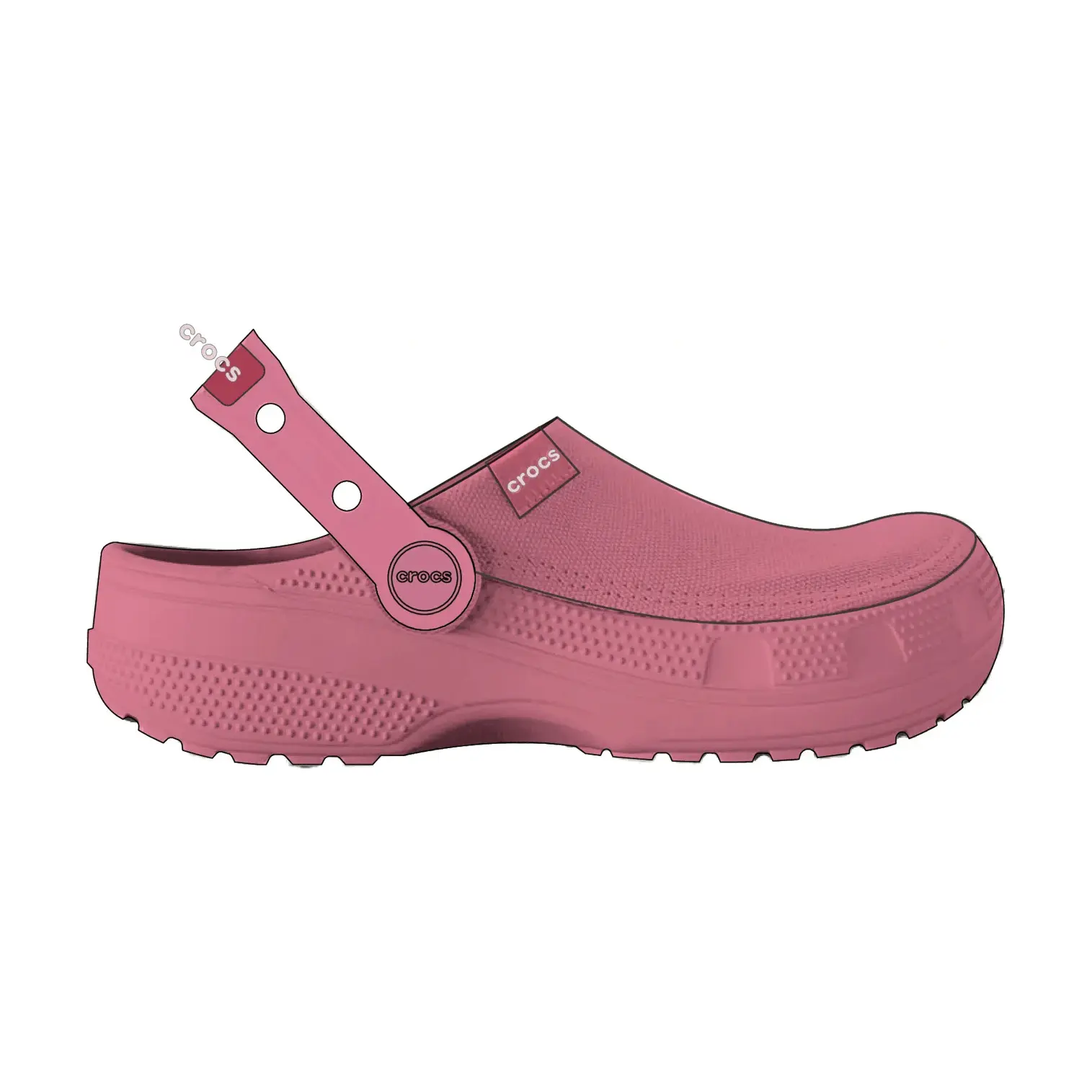 Clogs für Kinder Crocs Classic Crafted