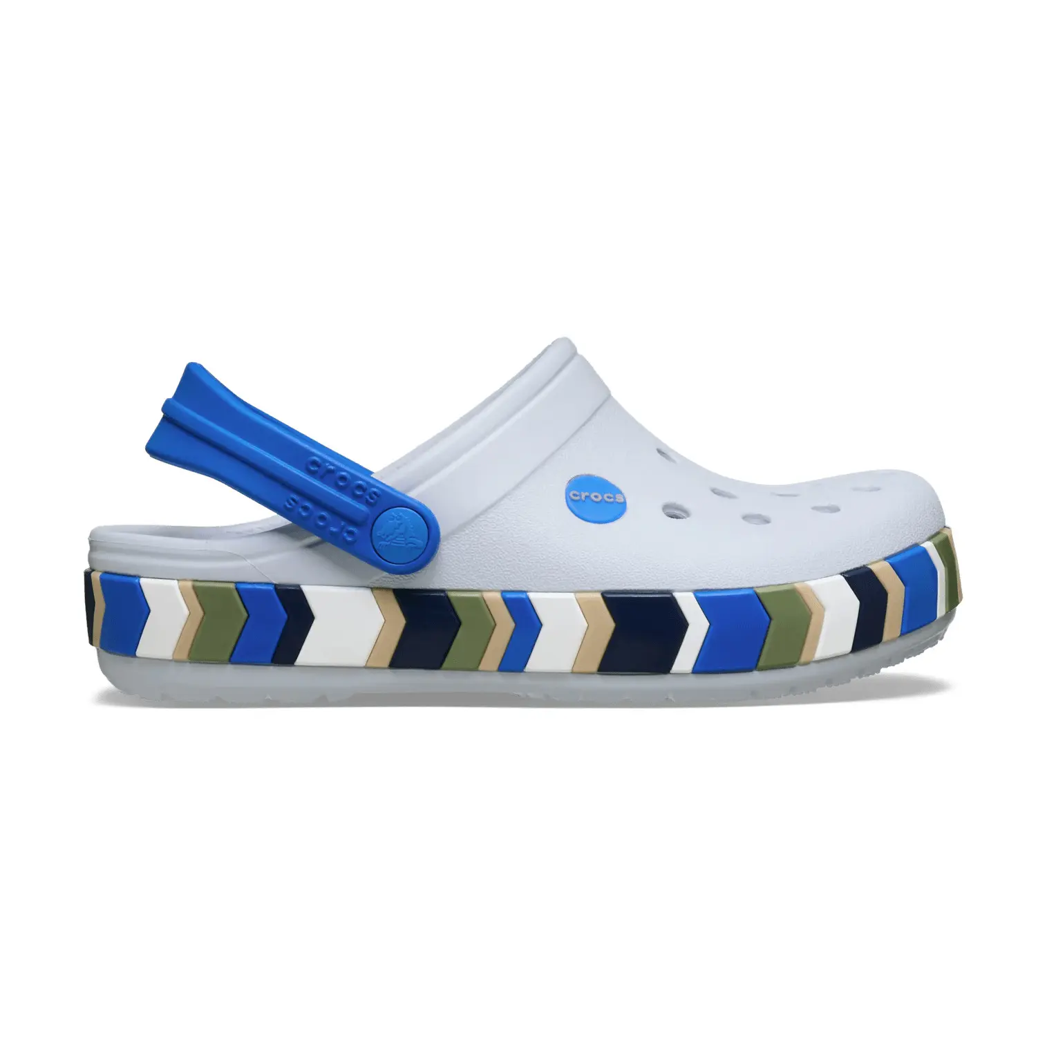 Clogs für Kinder Crocs Crocband Chevron