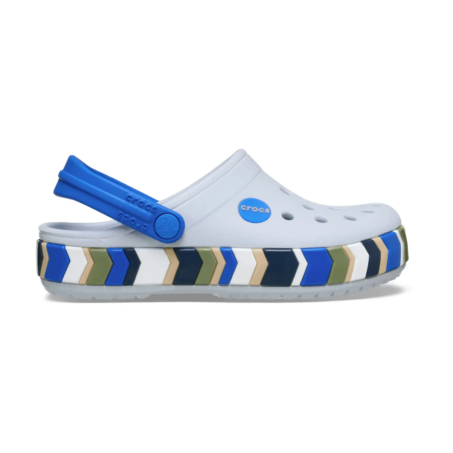 Sabot per bambini  Crocband Chevron