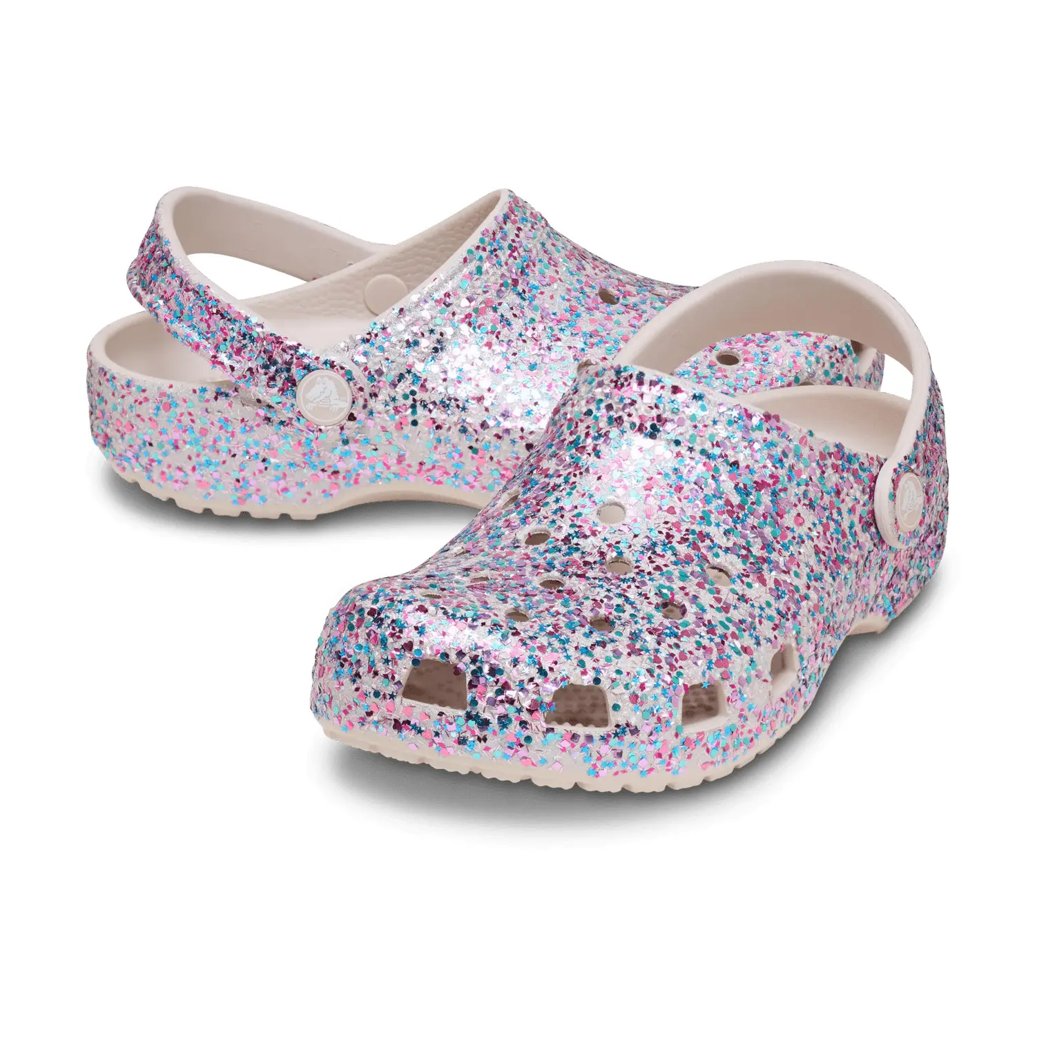 Zoccoli bambino  Classic Dazzle Glitter Clog