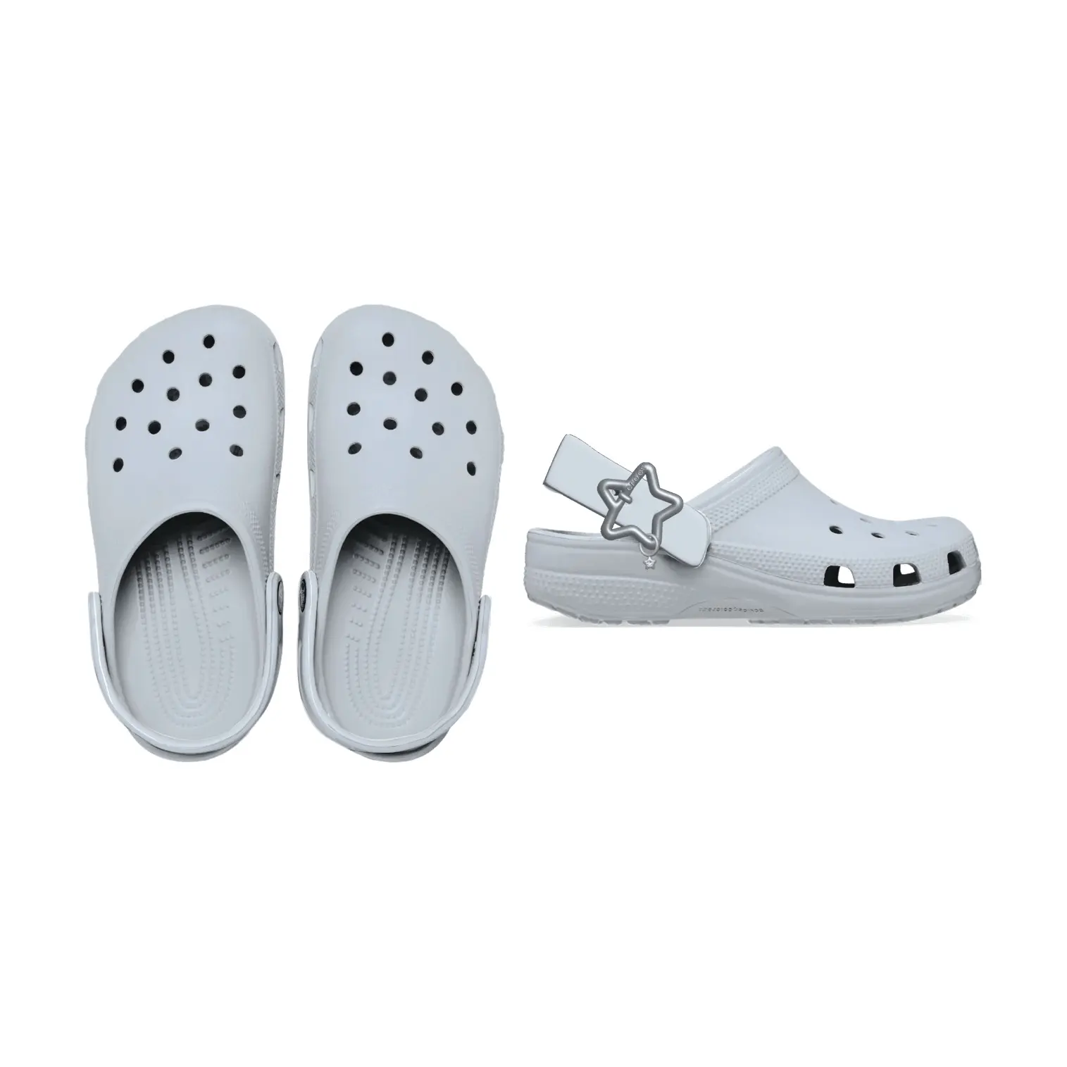 Clogs für Kinder Crocs Classic Star