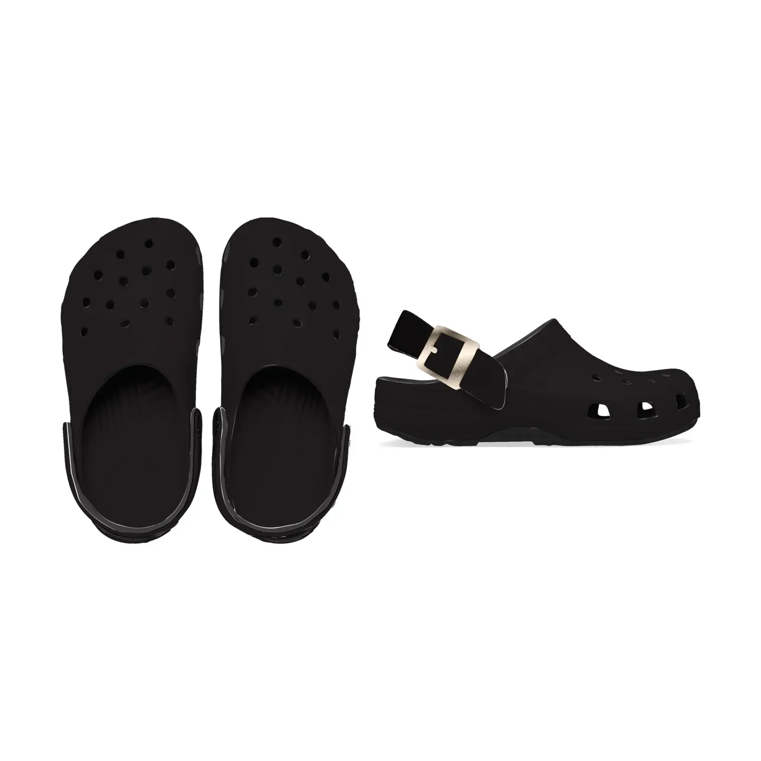 Kinderklompen Crocs Classic Metallic