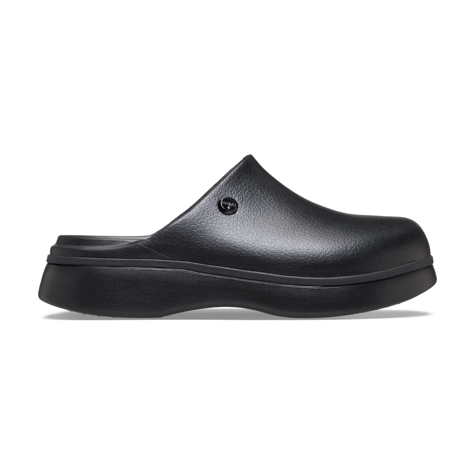 Crocs Dylan Notched EVA Dames Zwarte Klompen
