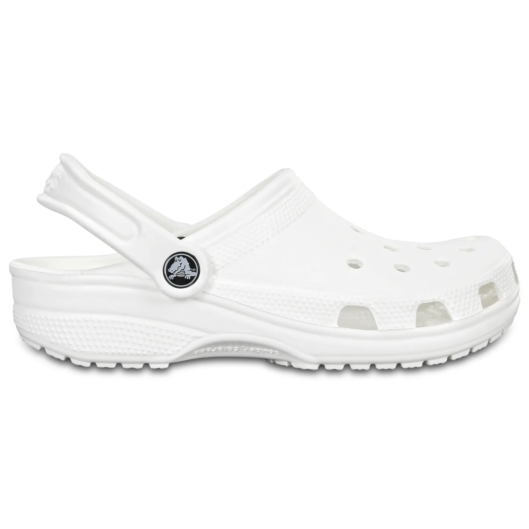0883503185661 - Classic Clog Hausschuh weiß in EU 43-44 0883503185661 - Classic Clog Hausschuh weiß in EU 43-44