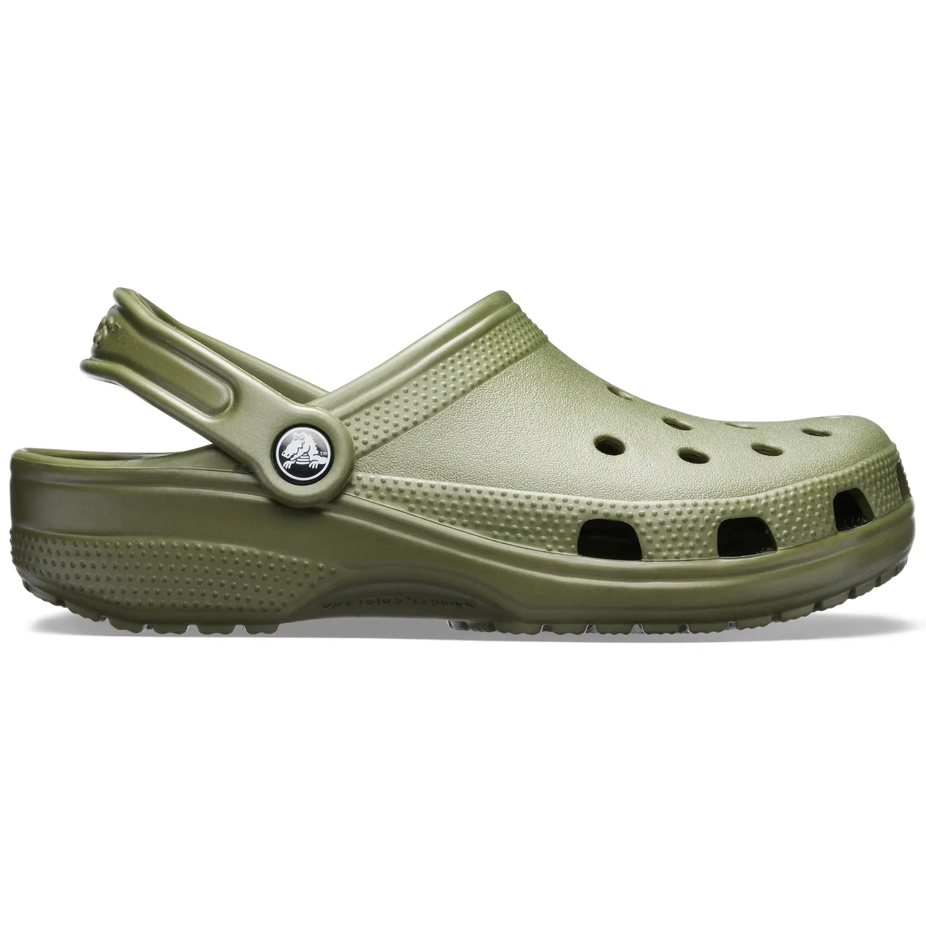 0841158050796 - CROCS Badepantoffel Classic olive Größe 42 43 10001 0841158050796 - CROCS Badepantoffel Classic olive Größe 42 43 10001