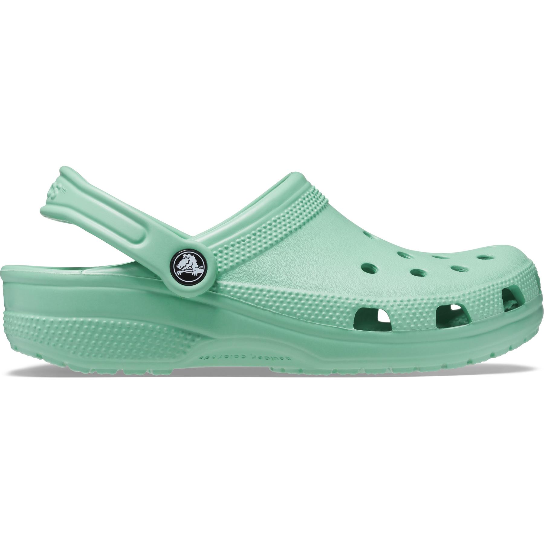 0196265207985 - CROCS Badepantoffel Classic mint Größe 36 37 10001