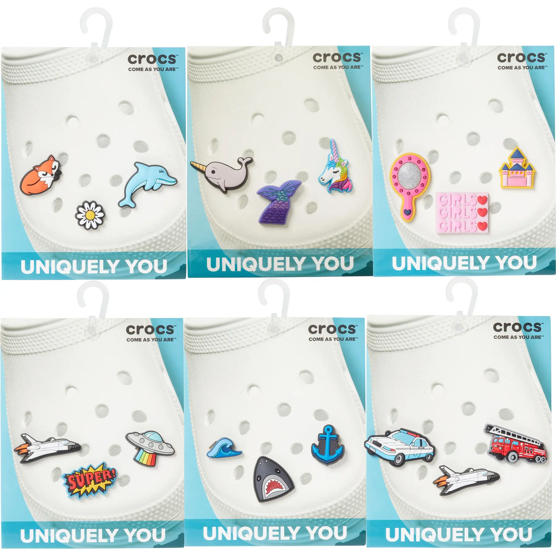 0191448532144 - Jibbitz Variety Standard RTS