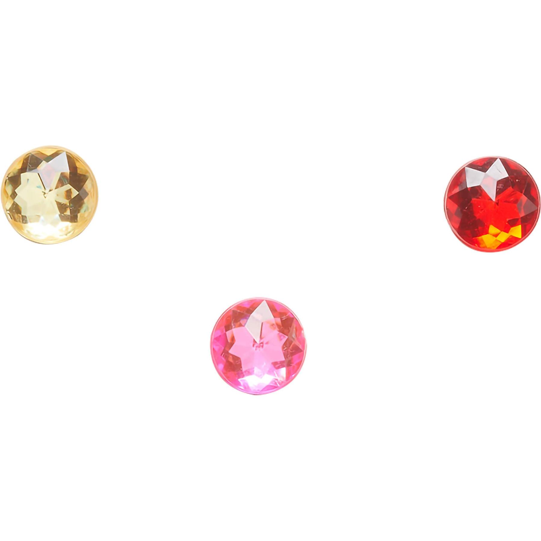 0191448779228 - Jibbitz Sparkly Circle (x3)