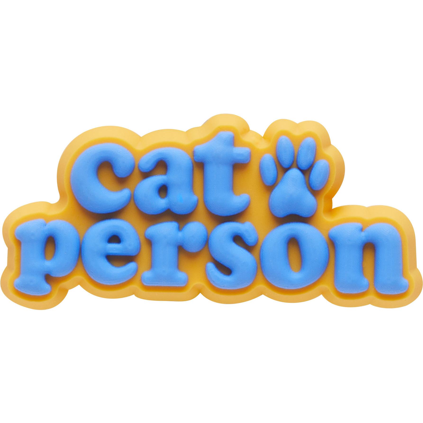 0191448833302 - Jibbitz Cat Person