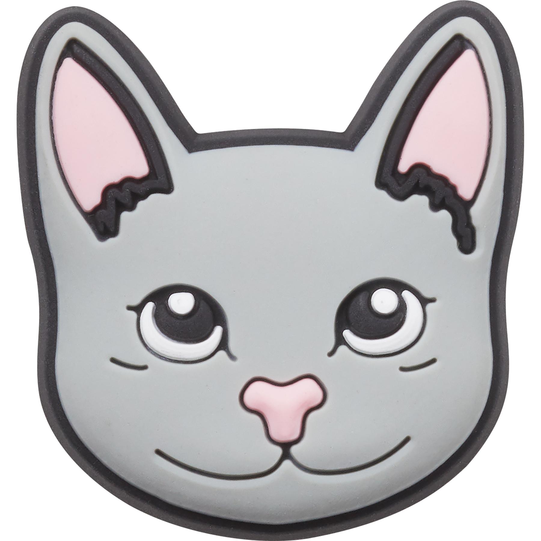 0191448980792 - Jibbitz Grey Cat