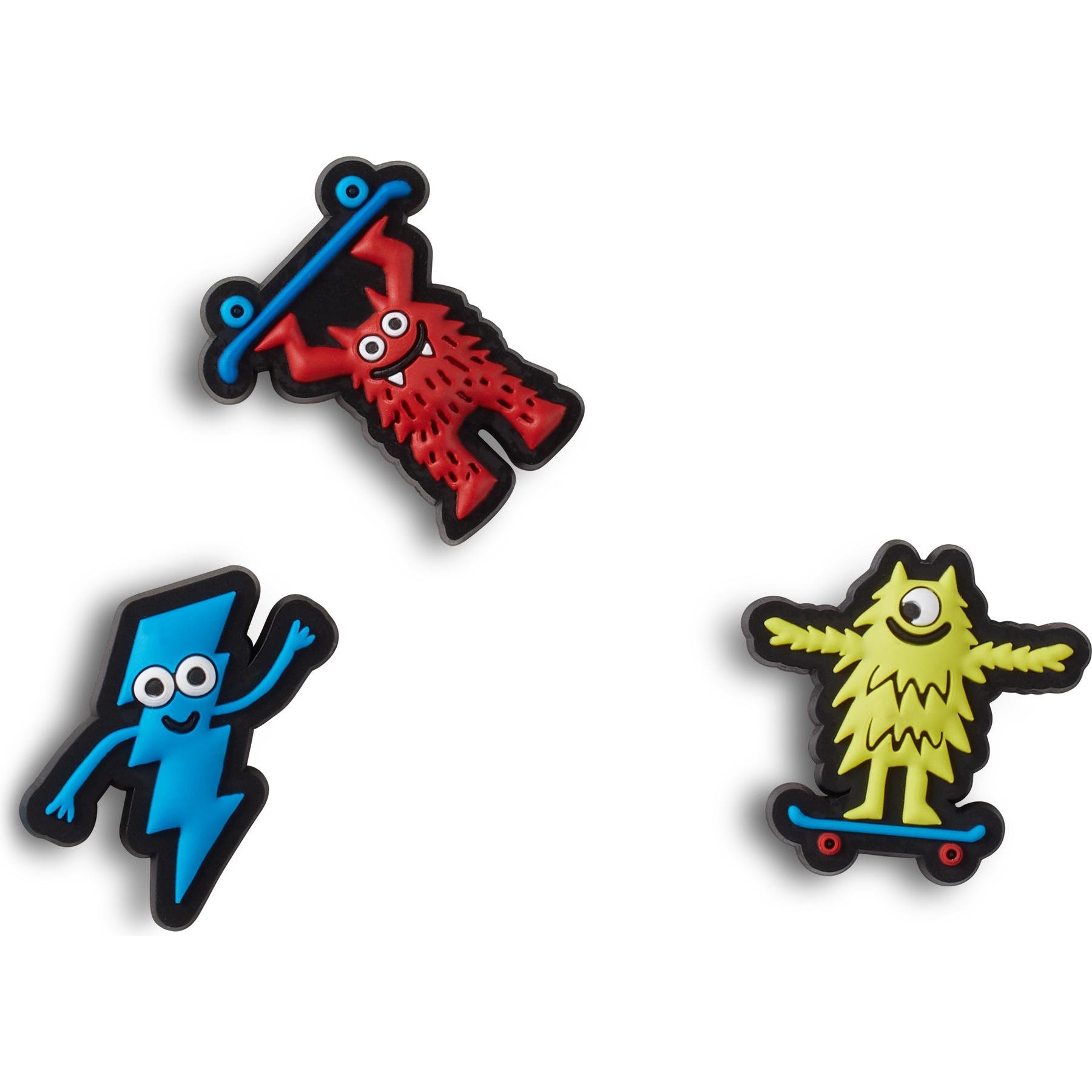 0196265112203 - 3er-Pack Schuhanstecker „Monsters“ Jibbitz™ CROCS™