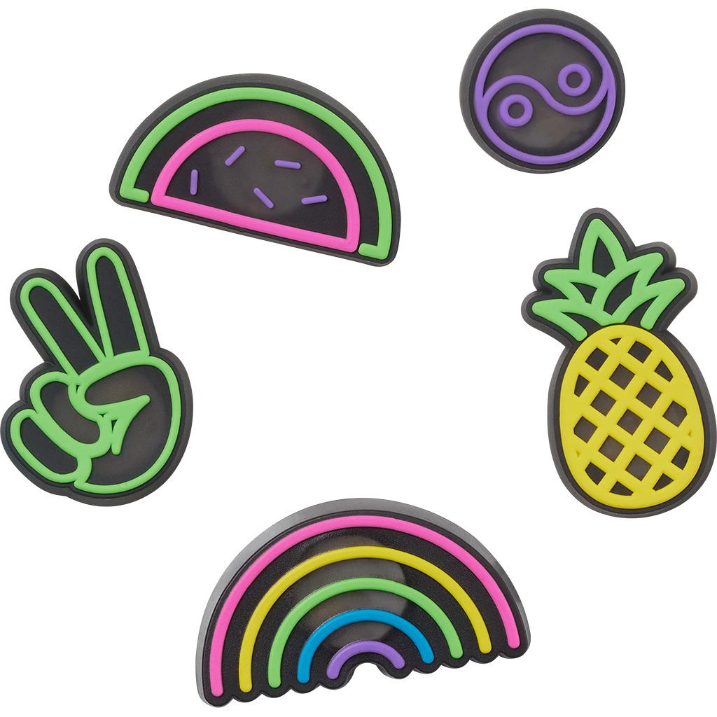 0196265112333 - Lights Up Fun 5 Pack Schuhzubehör One Size EU Multicolor