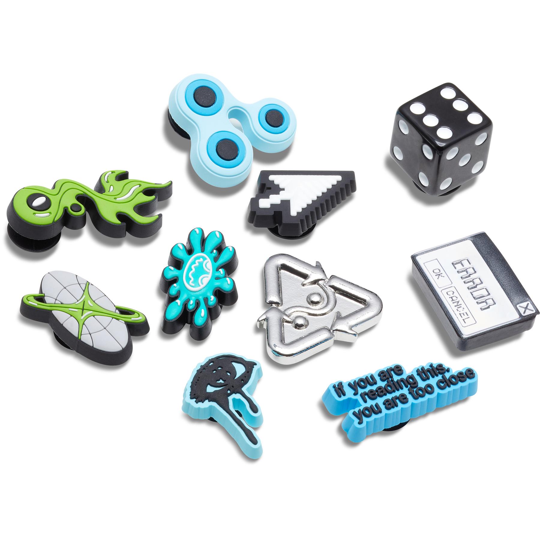 0196265112364 - Jibbitz Sports Lifestyle (x10)