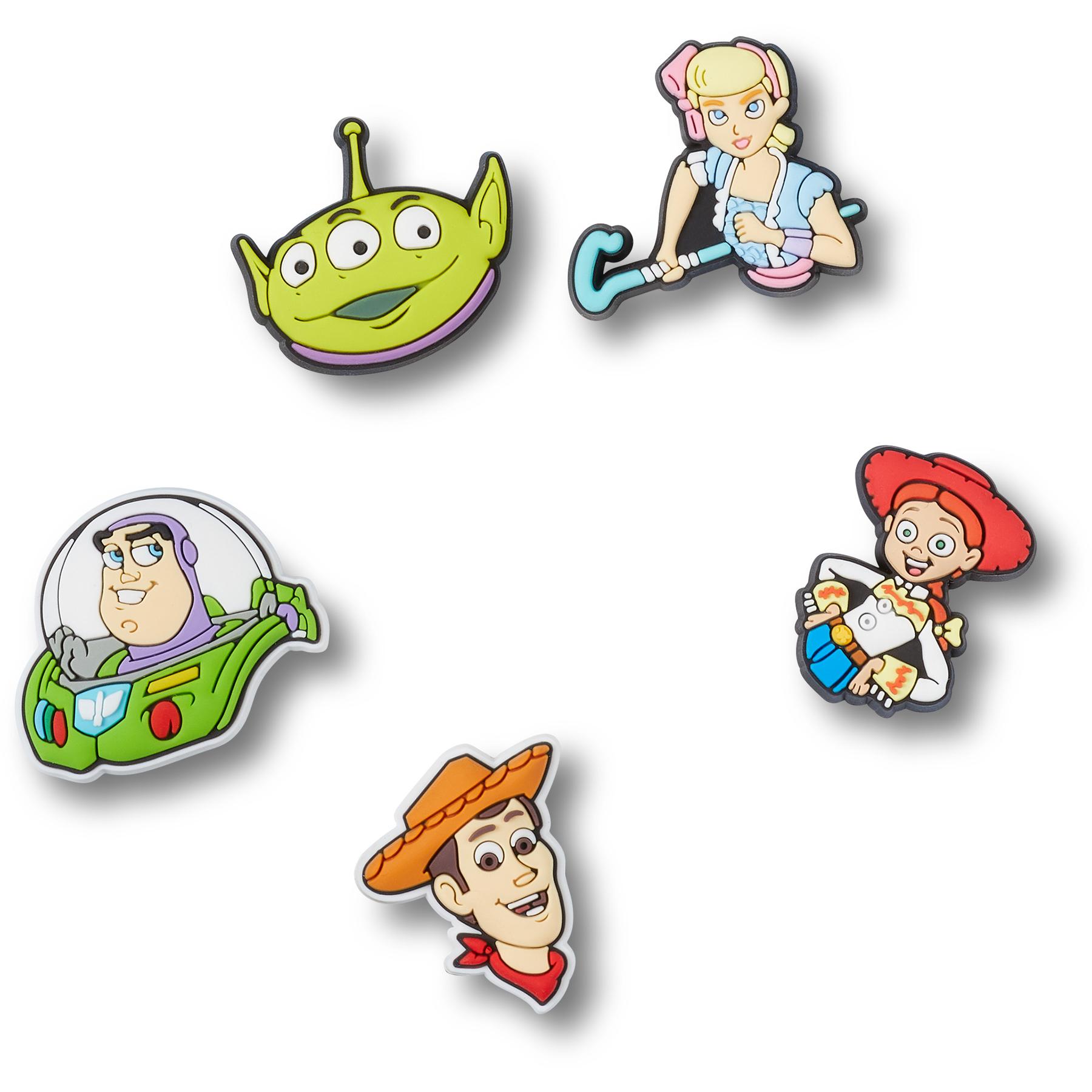 0196265112456 - Jibbitz Toy Story (x5)