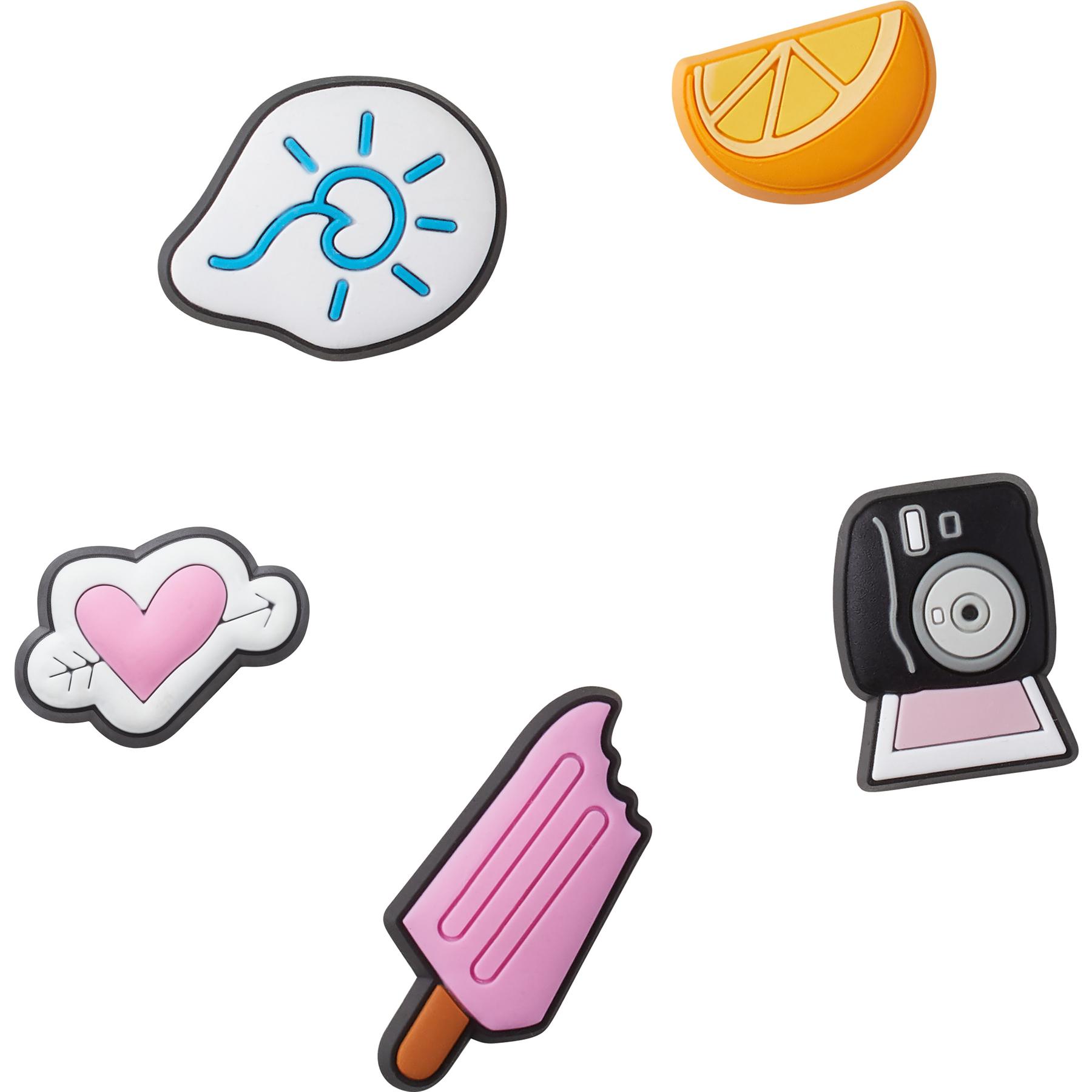 0196265121625 - Jibbitz Summa Time Girl (x5)