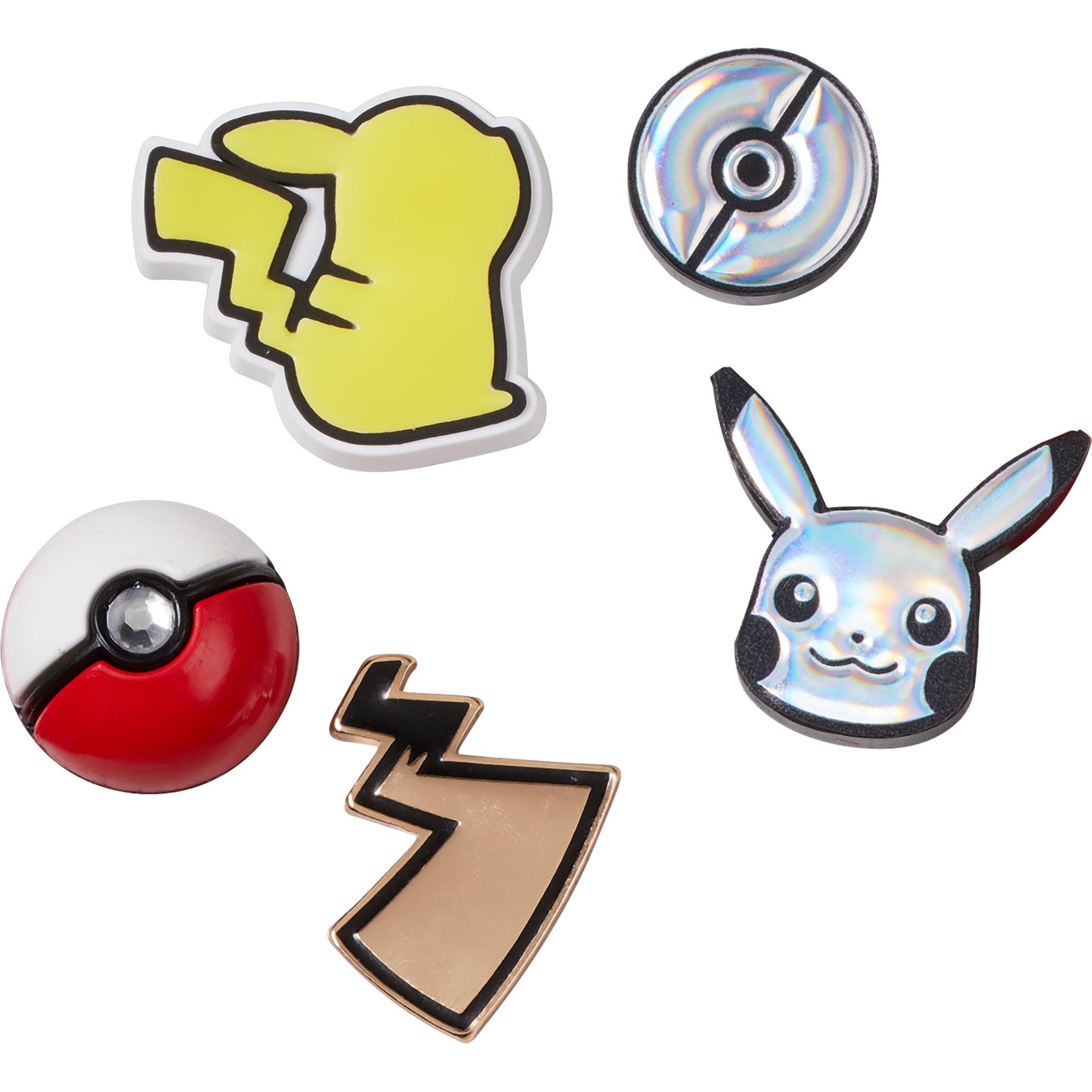 0196265180615 - Jibbitz - Elevated Pokemon 5 Pack Anstecker multicolor in Standard