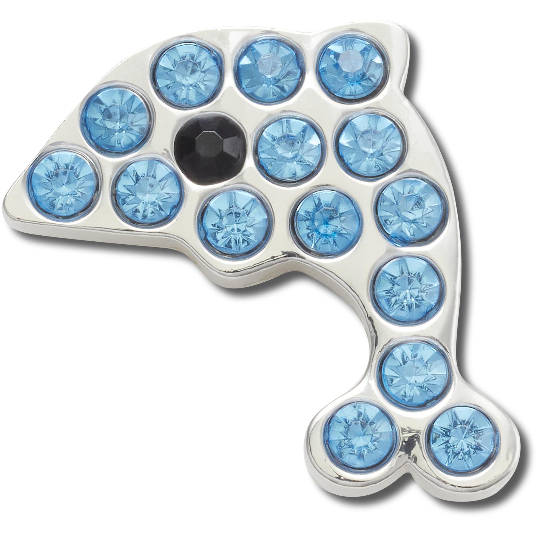 0196265282753 - Jibbitz Crystal Dolphin