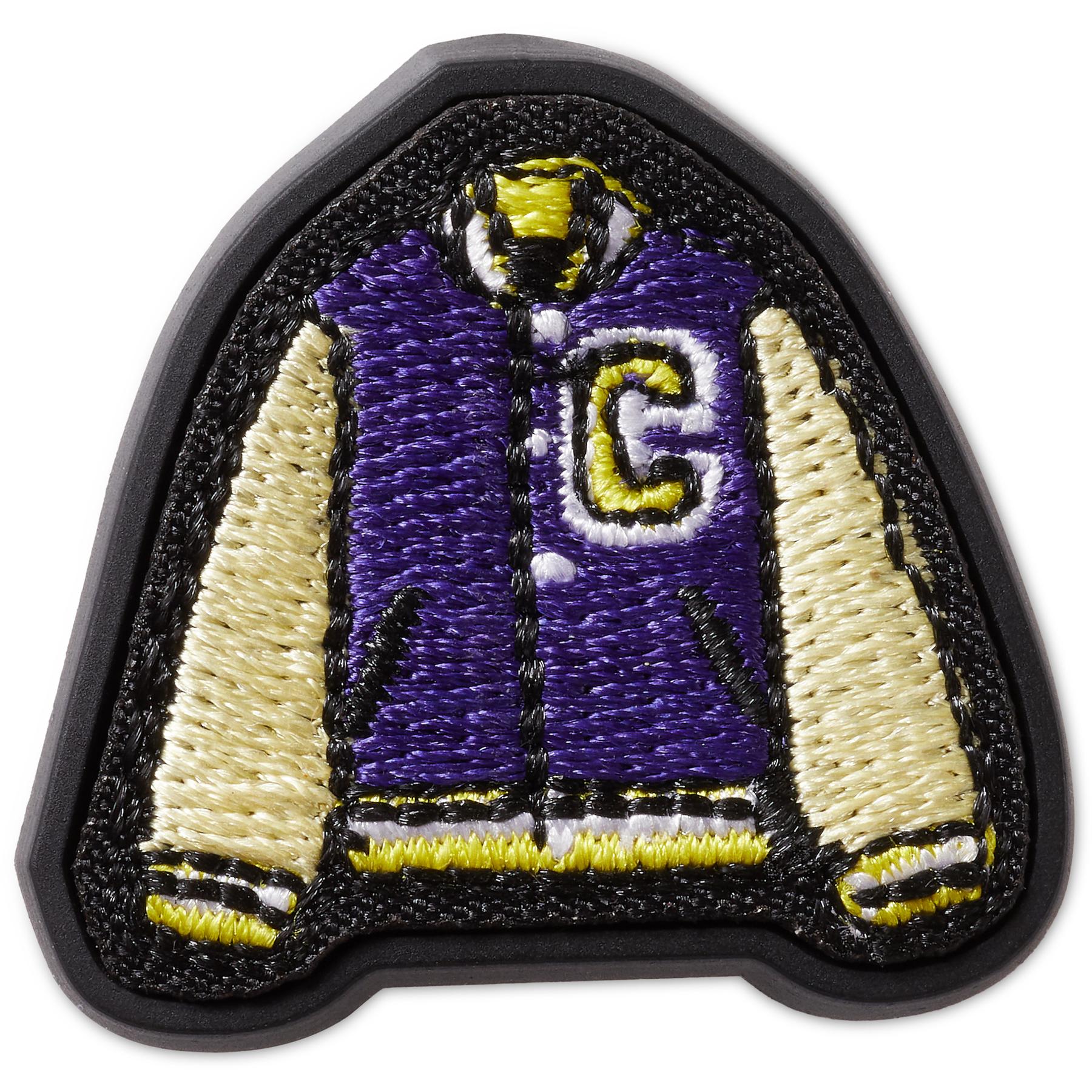 0196265291755 - Jibbitz Varsity Letterman Jacket Patch