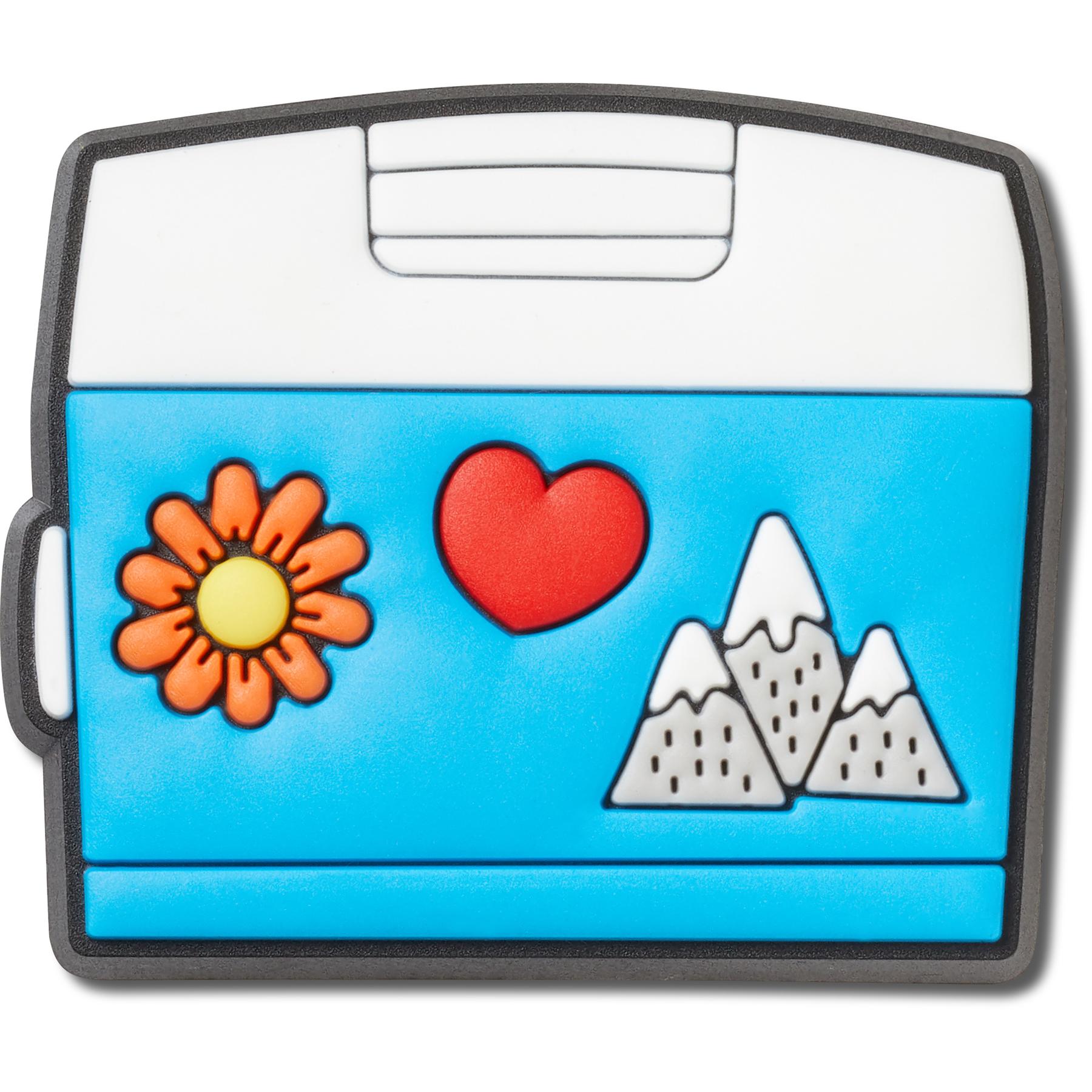 0196265275588 - Jibbitz Cooler with Stickers