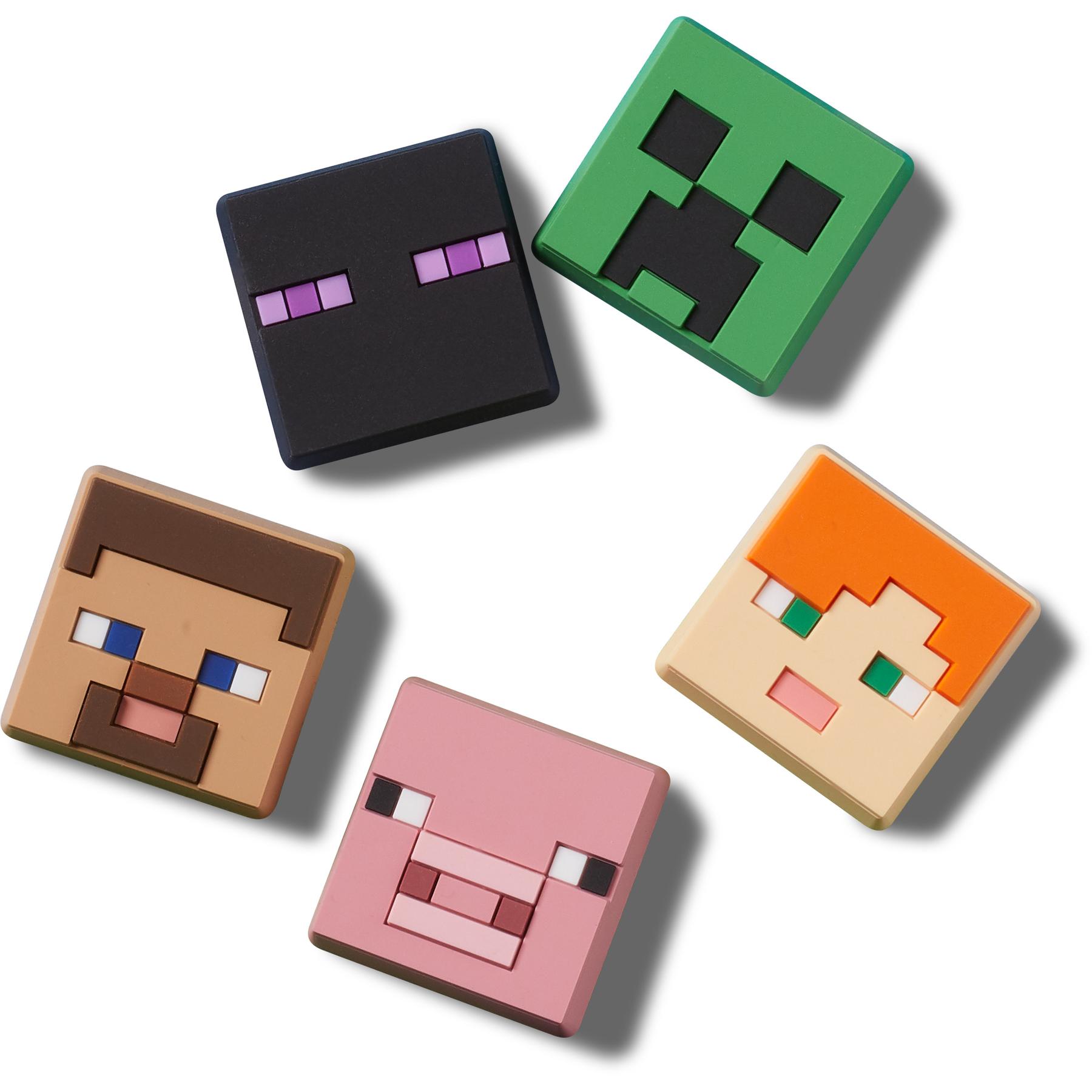 0196265283828 - Jibbitz Minecraft (x5)