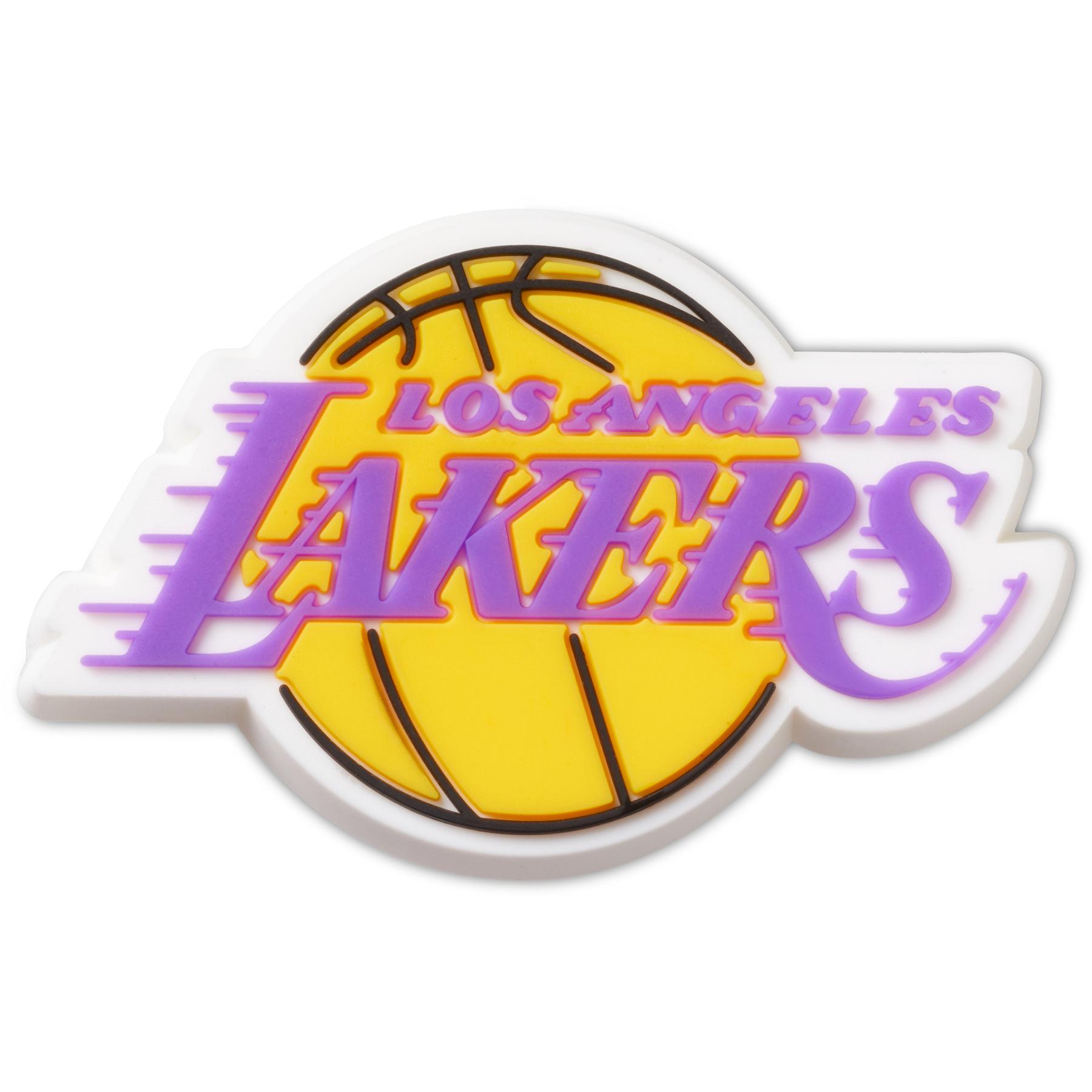 0196265283835 - Jibbitz NBA Los Angeles Lakers 1