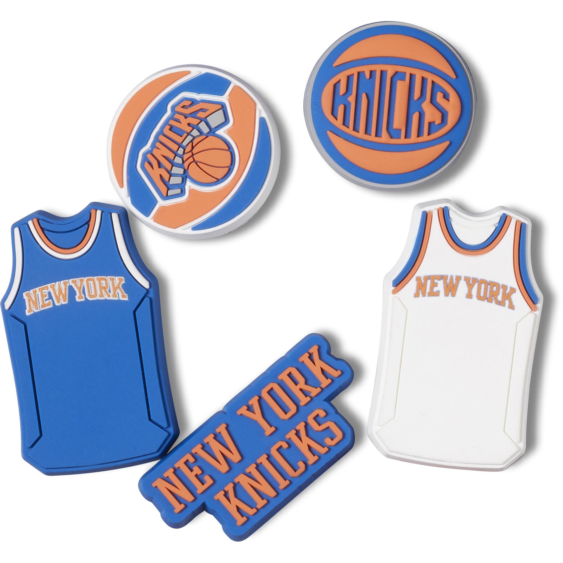 0196265356607 - Jibbitz NBA New York Knicks (x5)