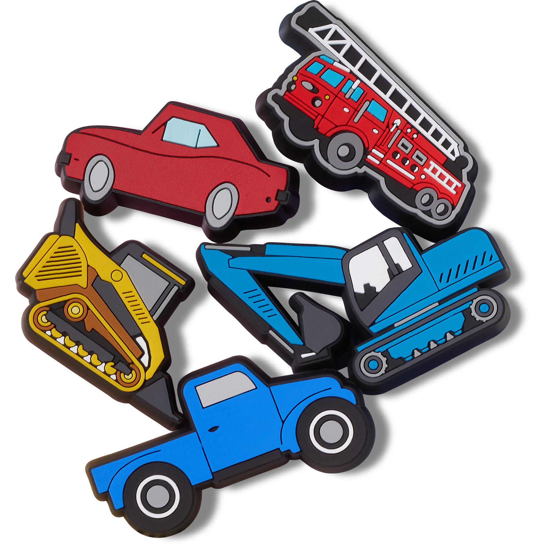 0196265286522 - Jibbitz LightsUpCarsTrucks