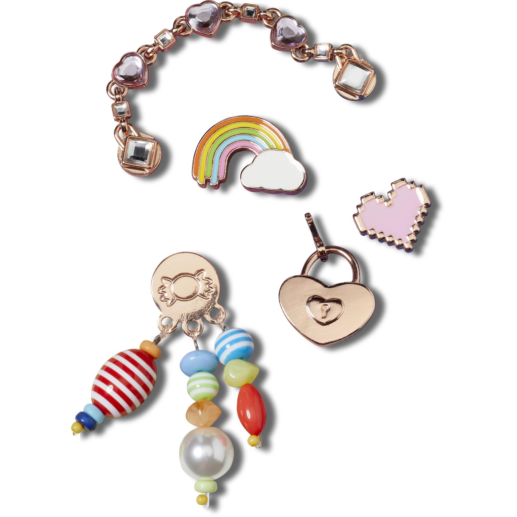 0196265291960 - Jibbitz Shine Like a Diamond (x5)