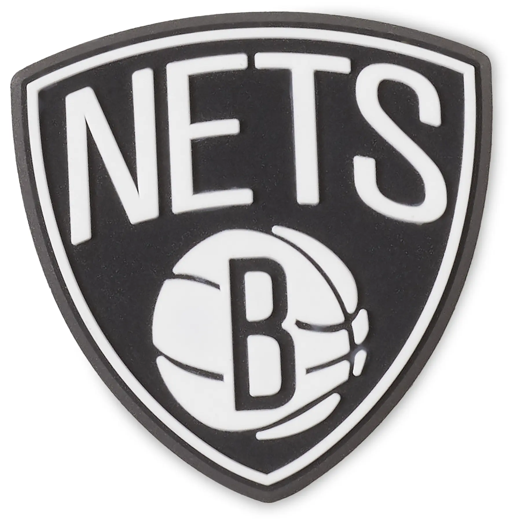 0196265284627 - Jibbitz NBA Brooklyn Nets 1