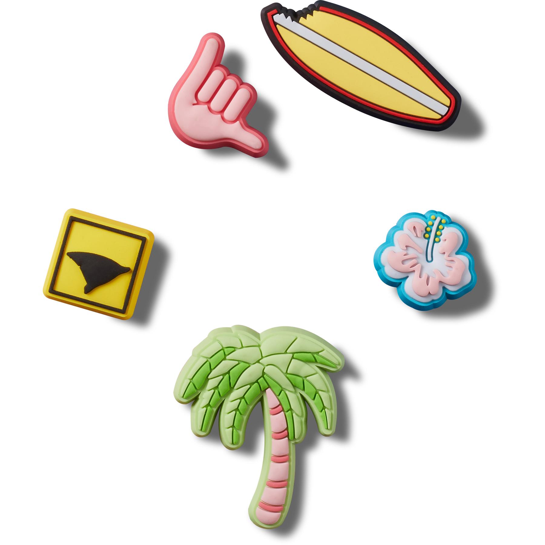 0196265342532 - Jibbitz Surfing (x5)