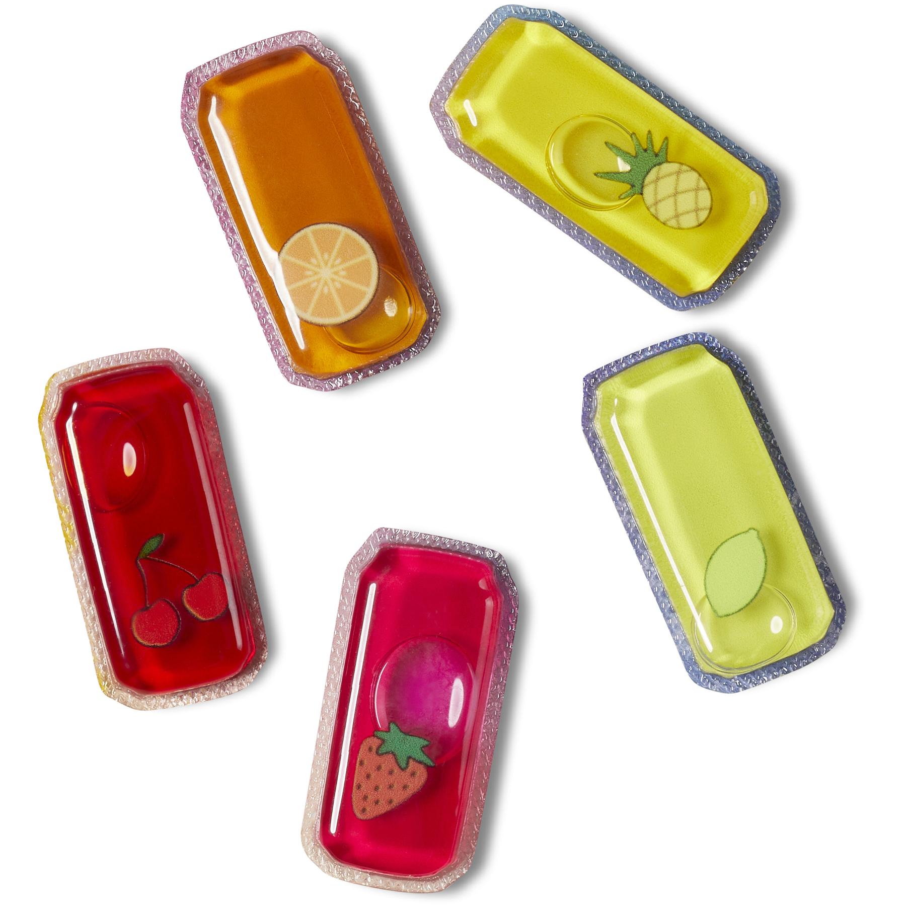 0196265299737 - Jibbitz Summer Seltzer (x5) 0196265299737 - Jibbitz Summer Seltzer (x5)