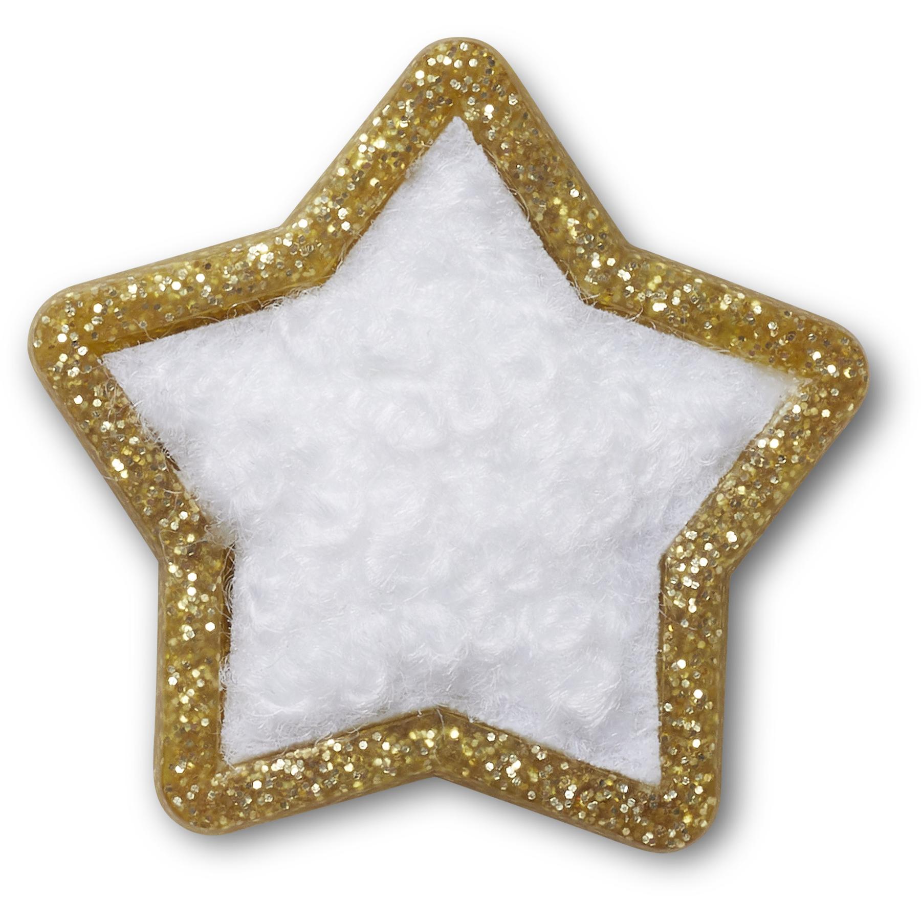 0196265299928 - Jibbitz Glitter Star Patch