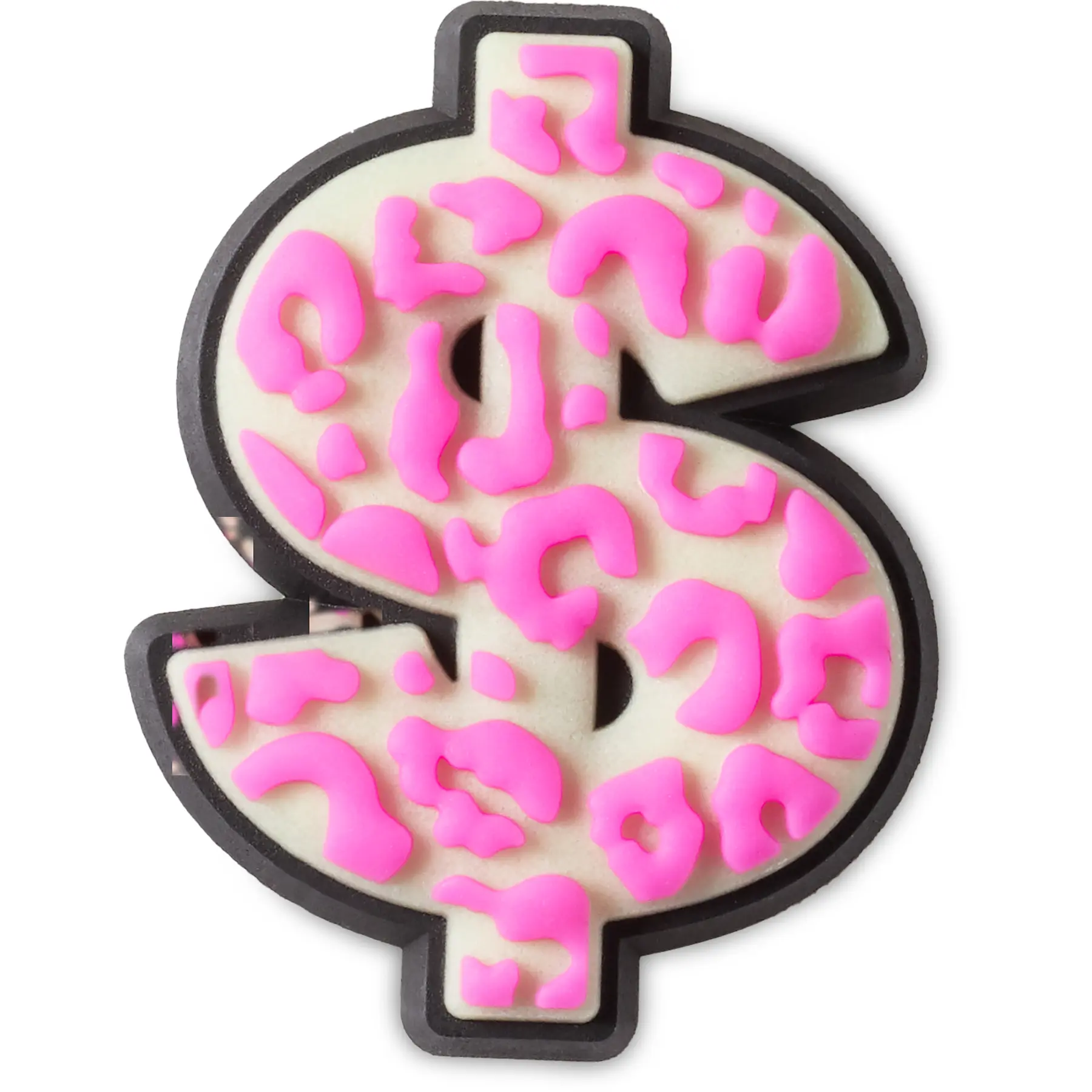 0196265343034 - Jibbitz Glow In The Dark Cash Money