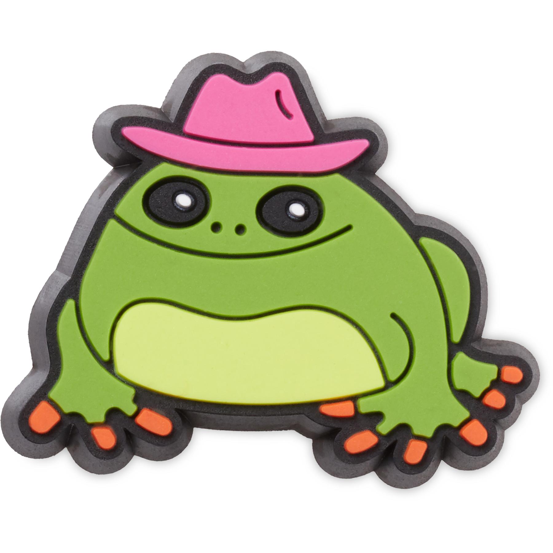 0196265309351 - Jibbitz Frog Girlie In Hat