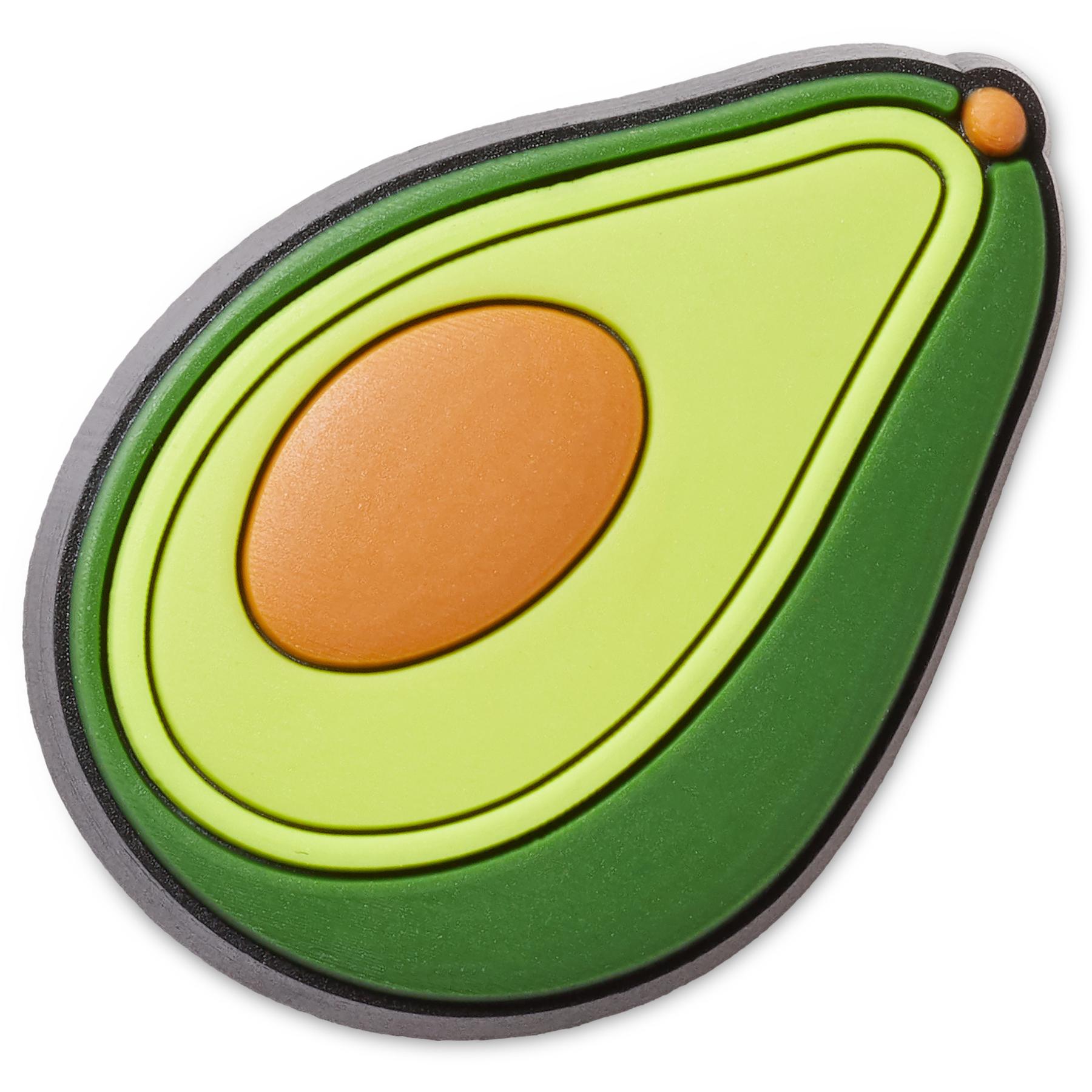 0196265309382 - Jibbitz Bright Avocado