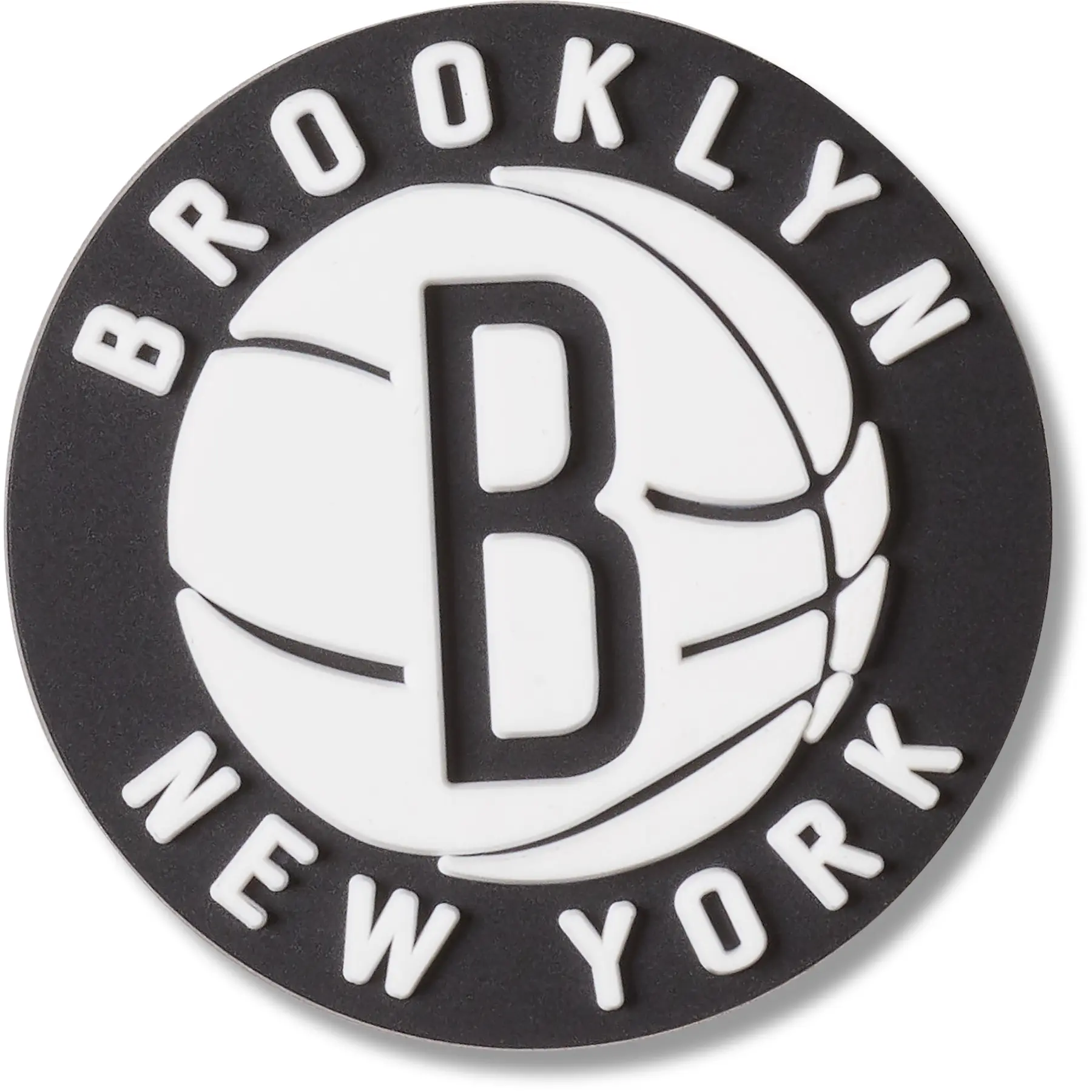 0196265357116 - Jibbitz NBA Brooklyn Nets 2