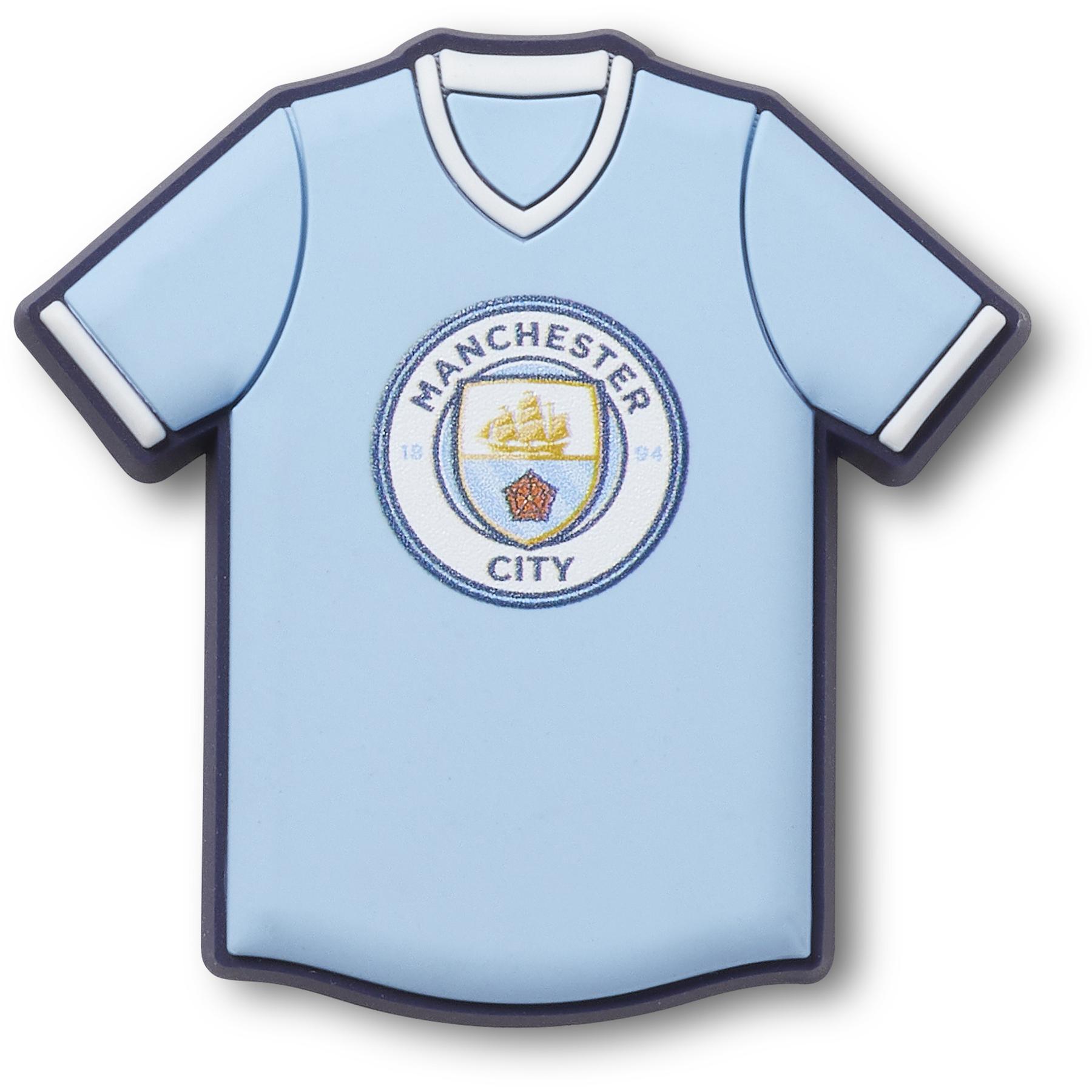 0196265472529 - Jibbitz Manchester City Jersey
