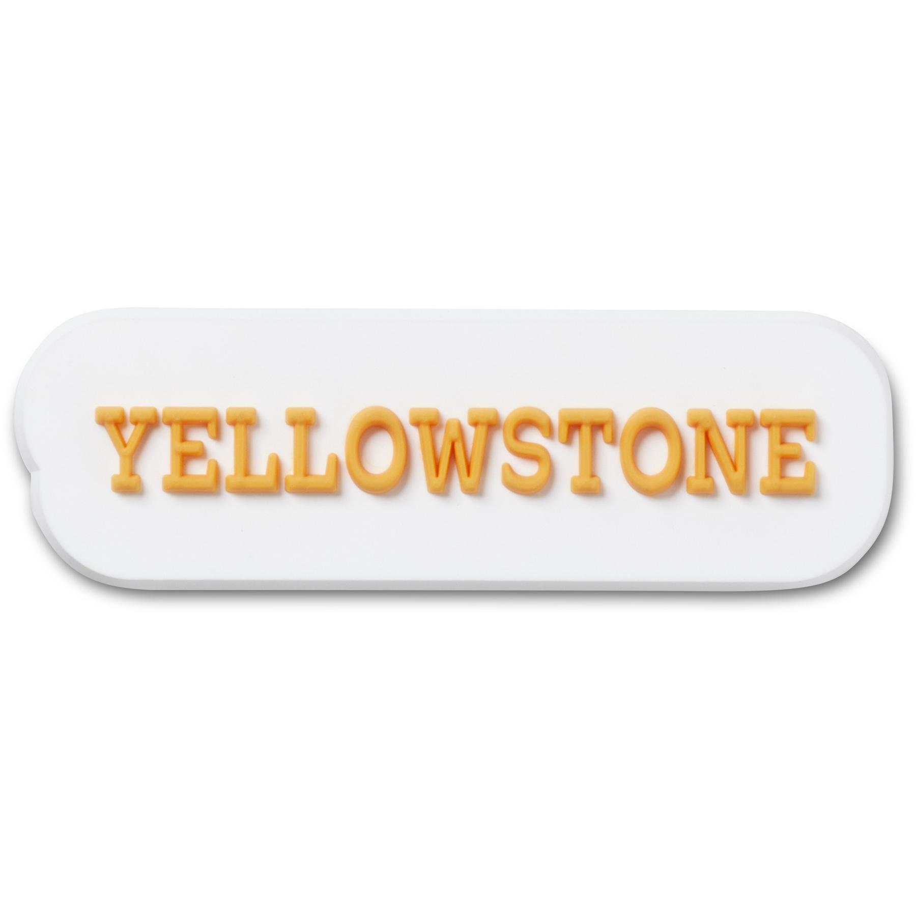 0196265373260 - Jibbitz Yellowstone