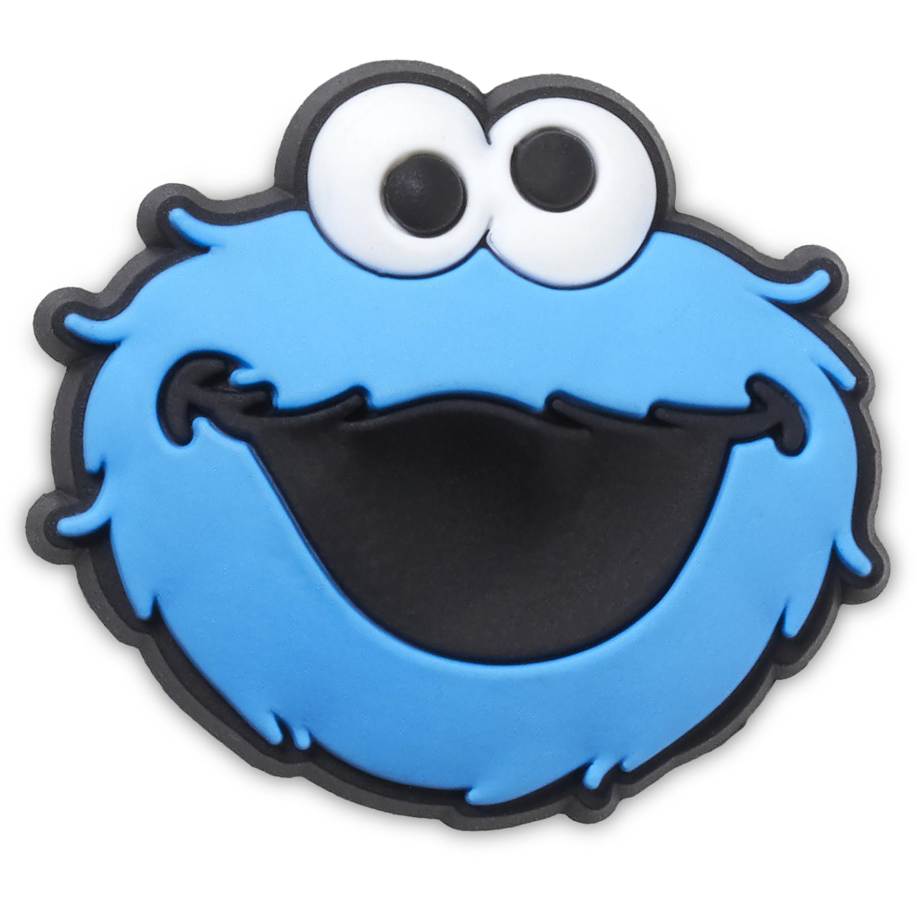 0196265373369 - Jibbitz Sesame Street Cookie Monster