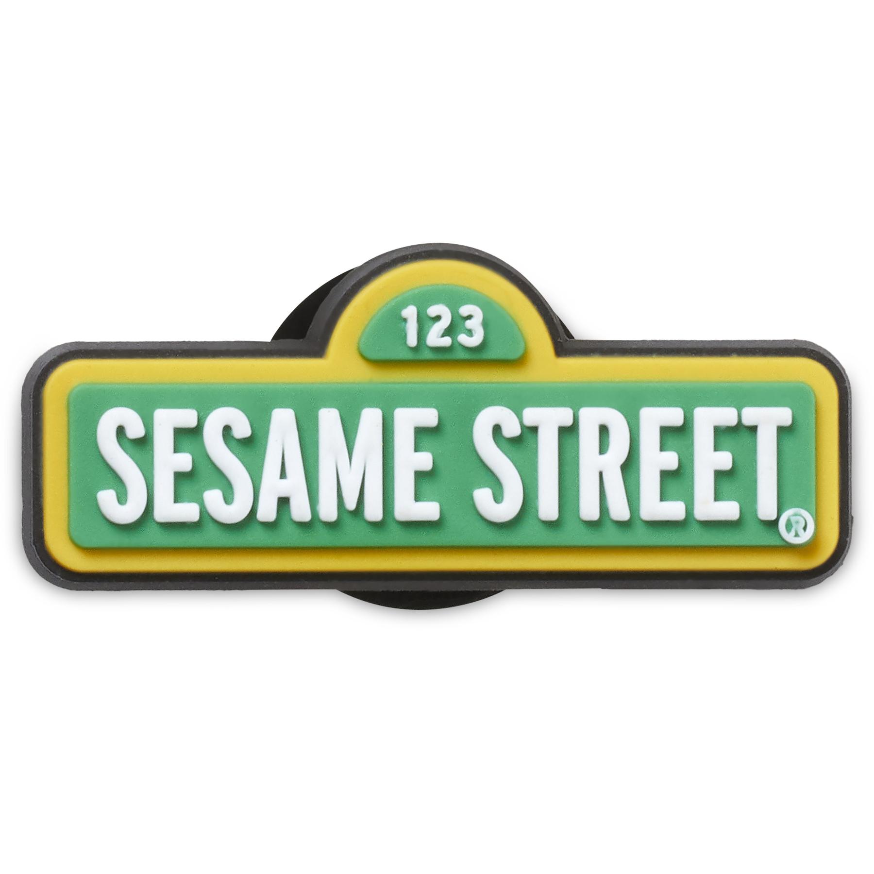 0196265373376 - Jibbitz Sesame Street