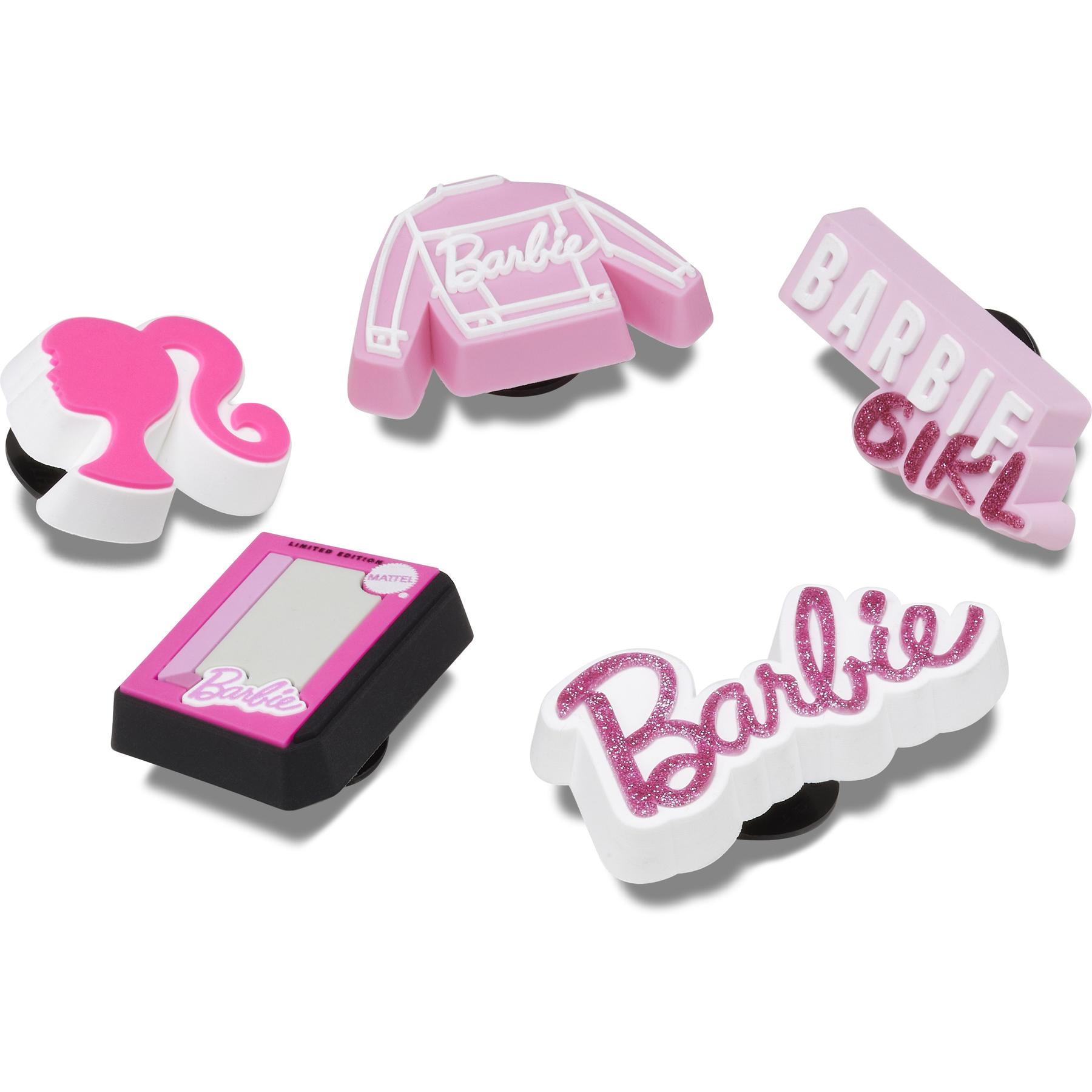 0196265373390 - Jibbitz Barbie (x5)