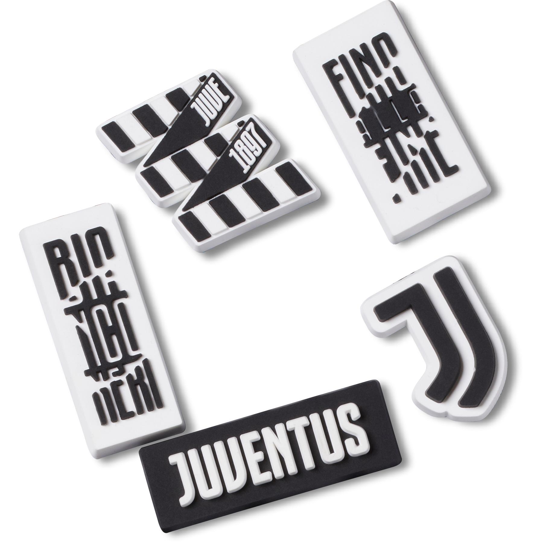 0196265483181 - Jibbitz Juventus (x5)